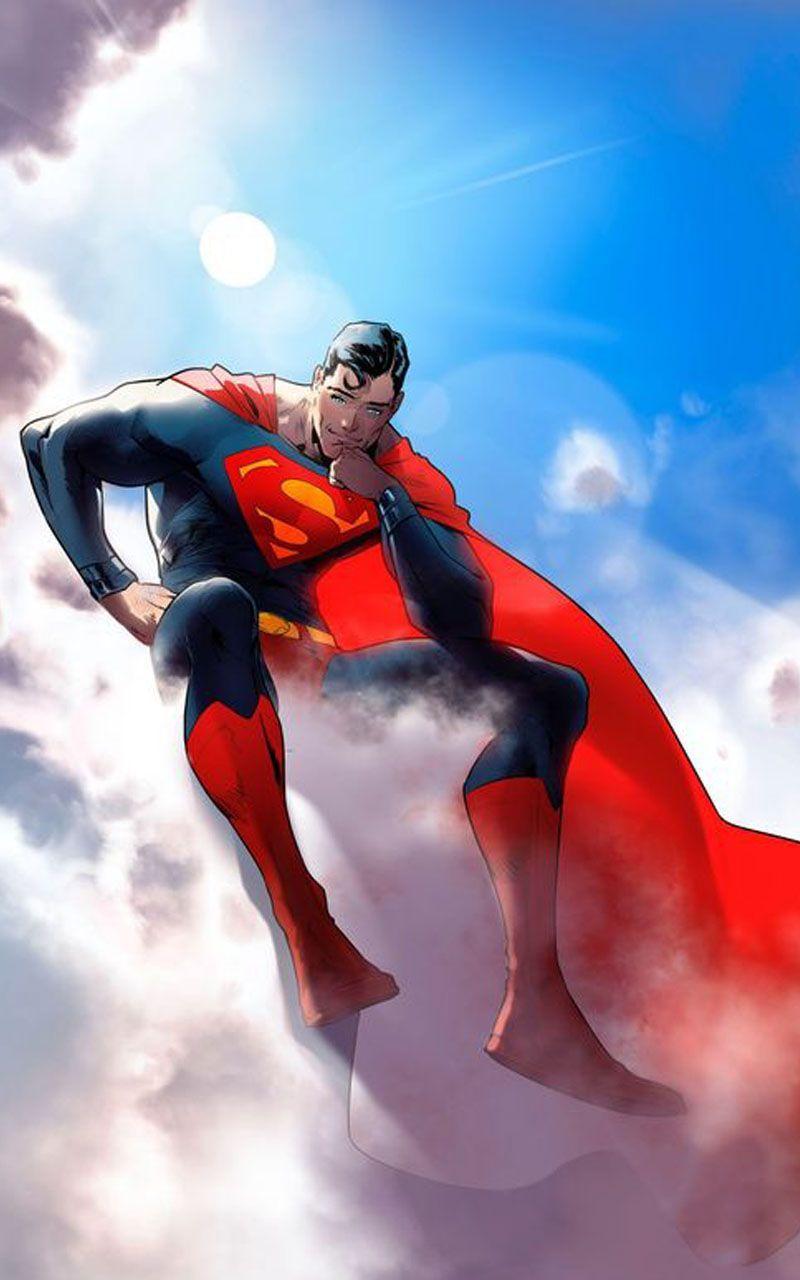 800x1280 Man of Steel Superman 4k HD Wallpaper 2020