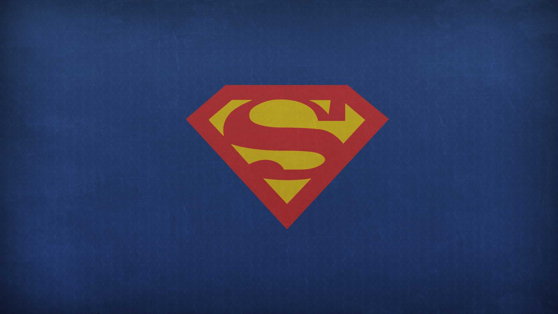 1920x1080 Superman Logo Background