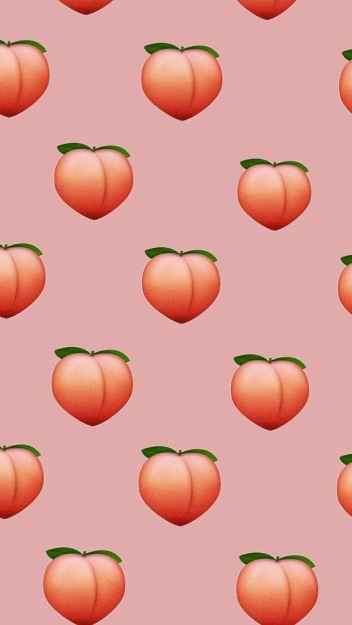 Gentle Fruit Peach Color Wallpapers  Cool Peach Color Wallpapers