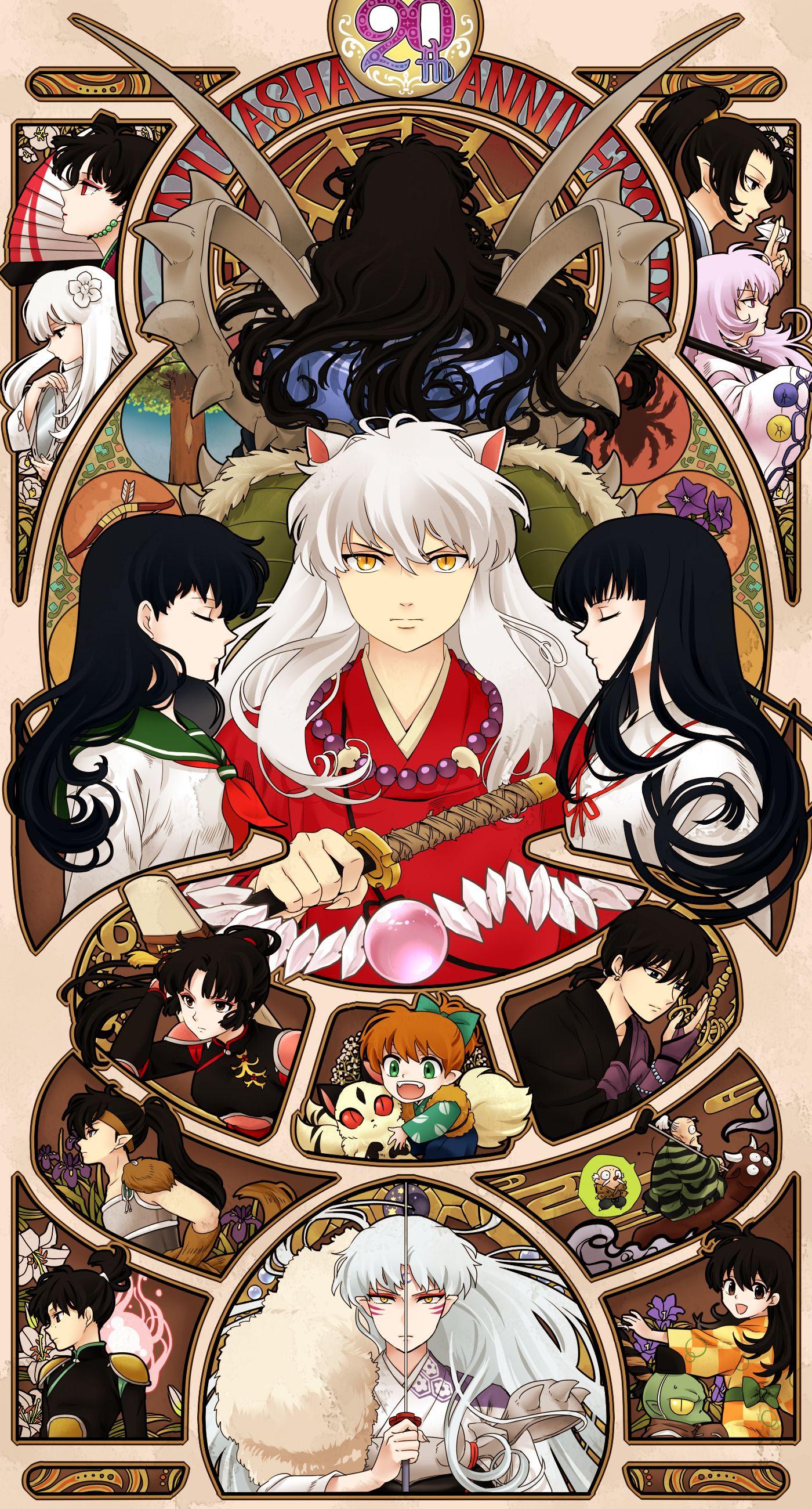 Inuyasha Iphone Wallpapers Top Free Inuyasha Iphone Backgrounds