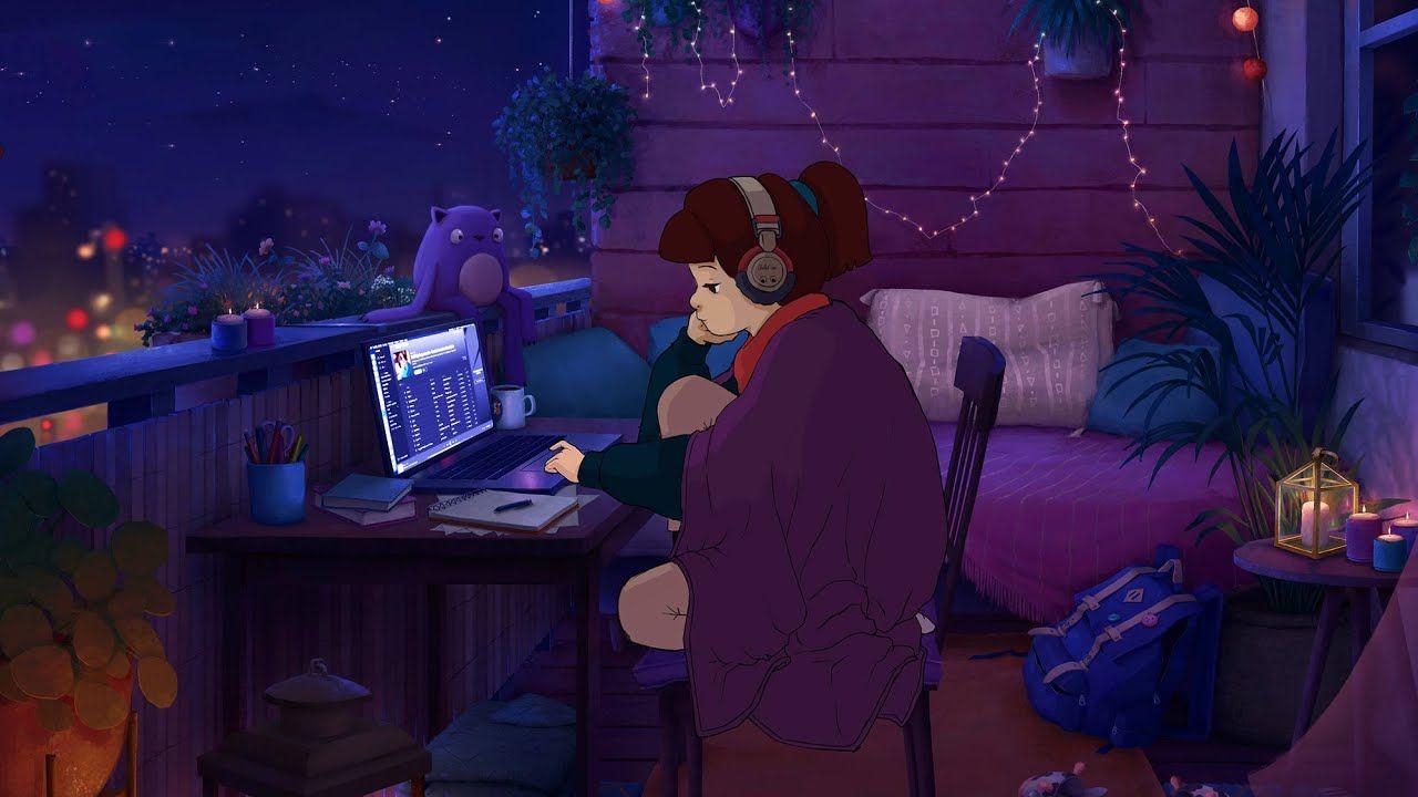 Lofi обои для wallpaper engine