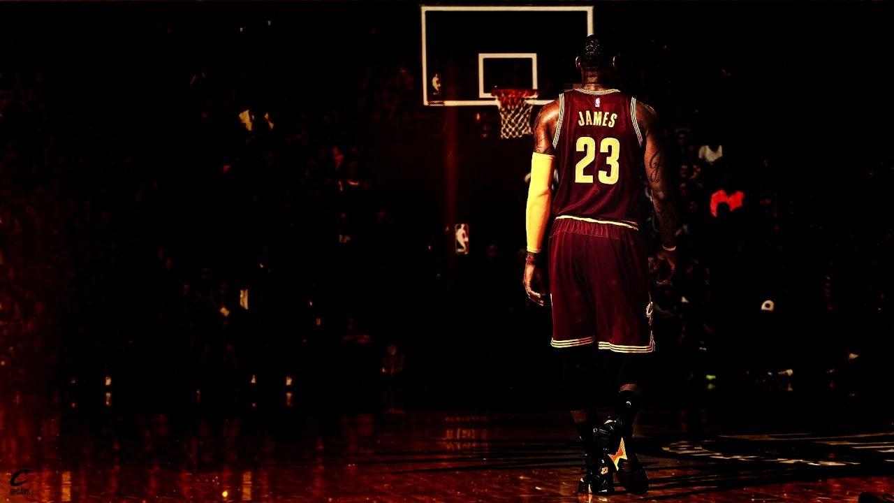 1280x720 LeBron James Desktop Background