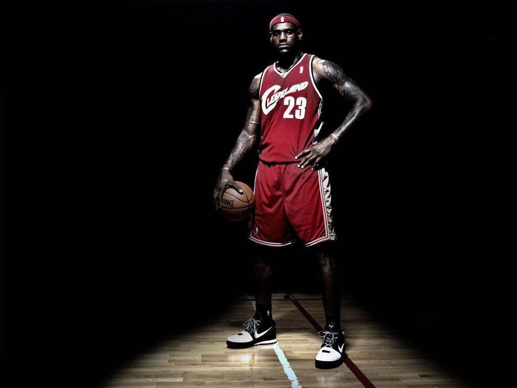1024x768 wallpaper: Lebron James Wallpaper