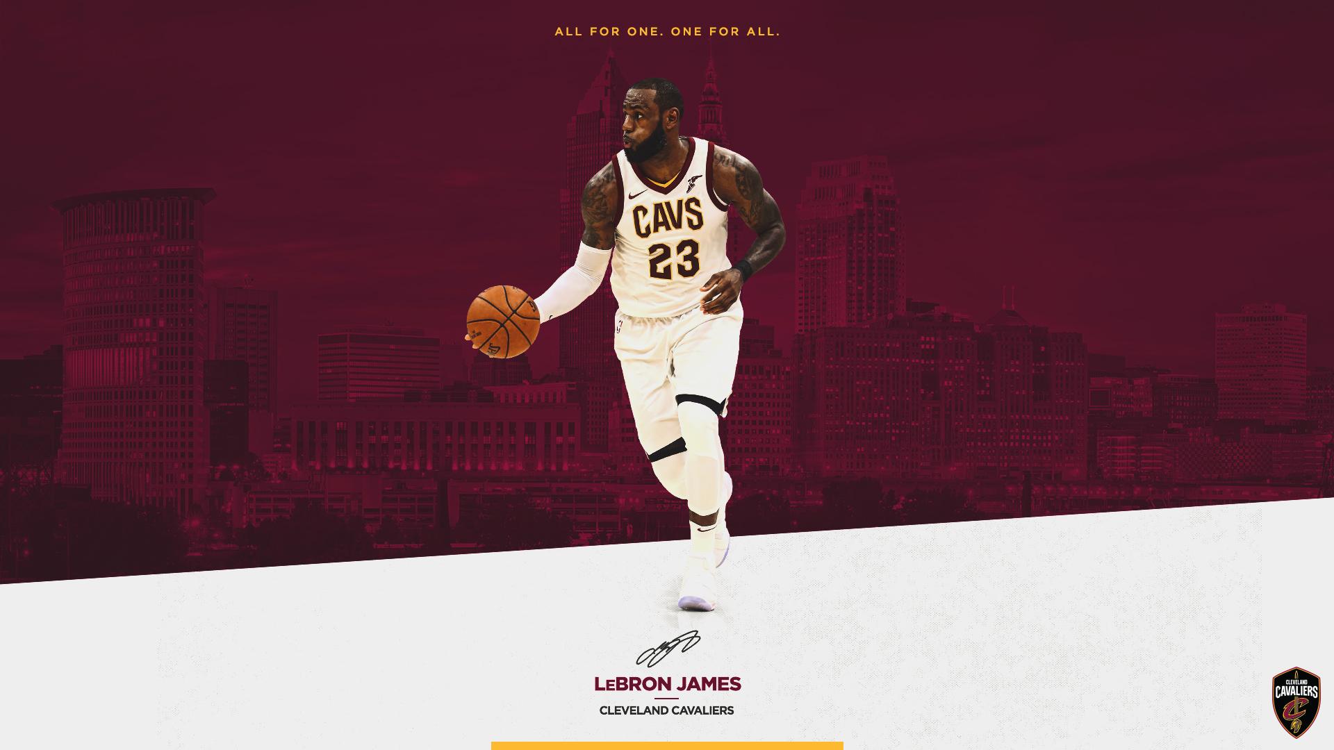 1920x1080 LeBron James Desktop Wallpaper (1920x1080 px)