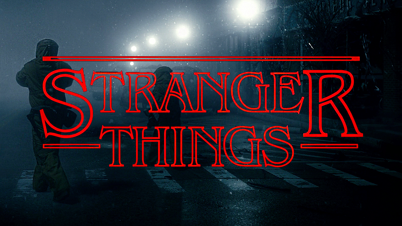 1366x768 Free download Stranger Things Wallpaper [1366x768]