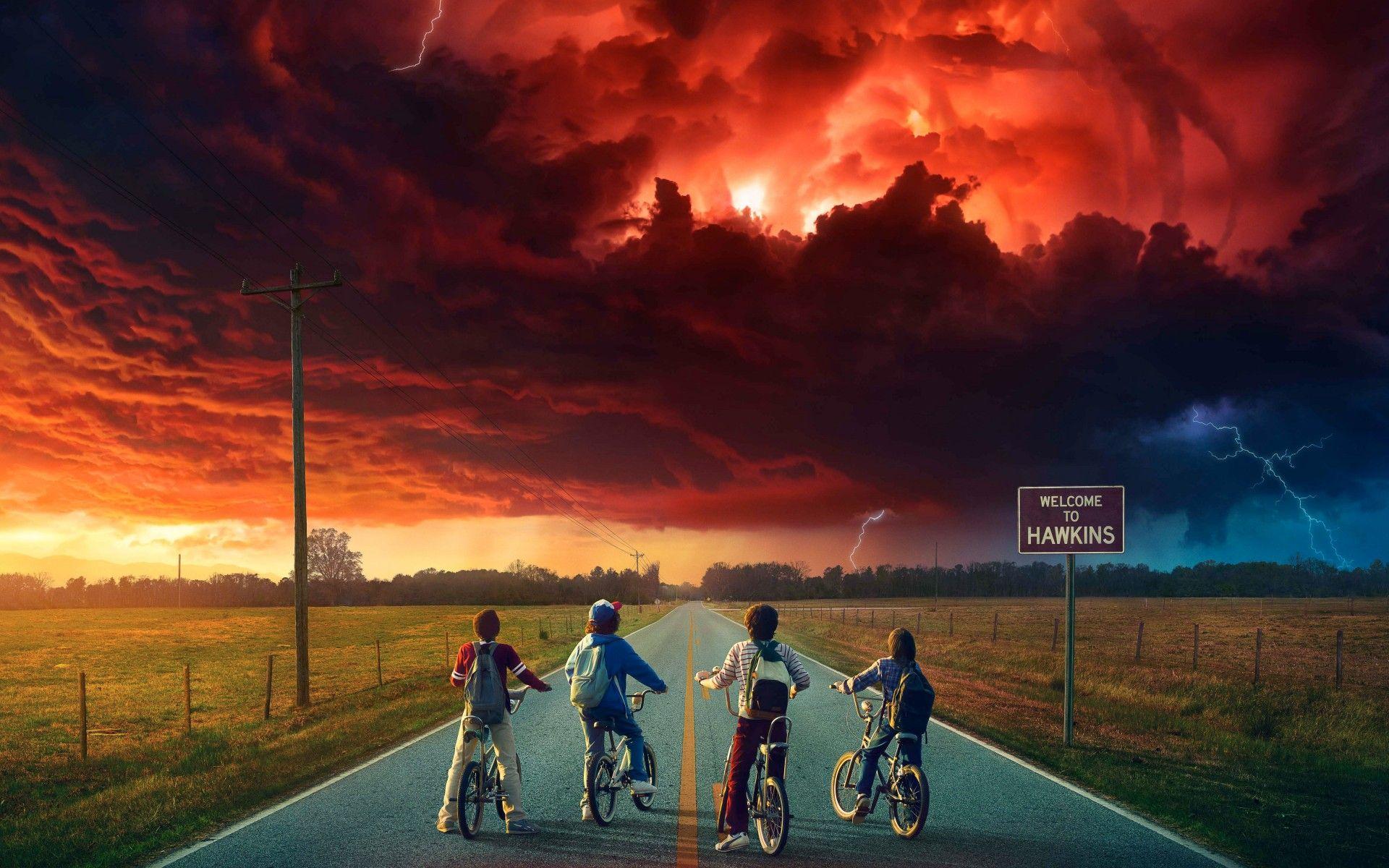 1920x1200 Wallpaper Stranger Things, HD, 5K, TV Series,. Wallpaper