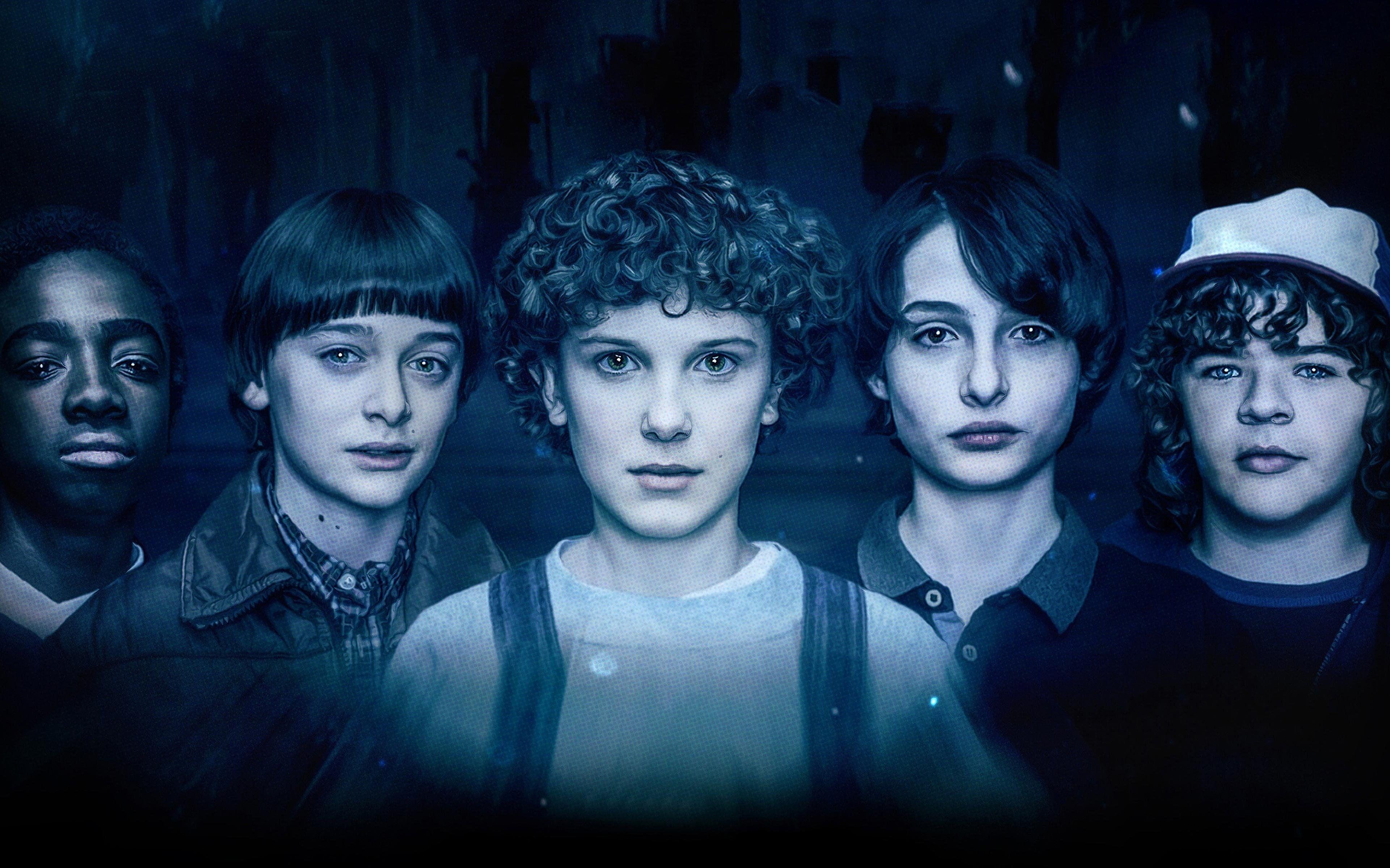 Stranger Things Computer Wallpapers - Top Free Stranger Things Computer ...