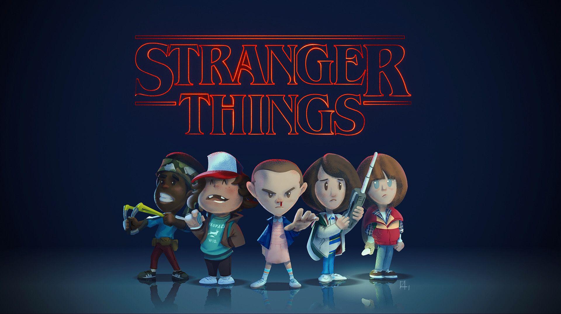 1920x1075 Stranger Things Fan Art Wallpaper, HD TV Series 4K Wallpaper