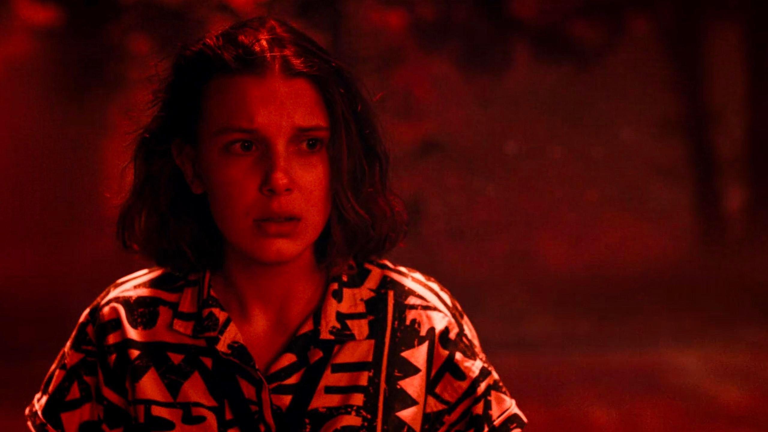 2560x1440 Eleven from Stranger Things S3 [2560×1440]