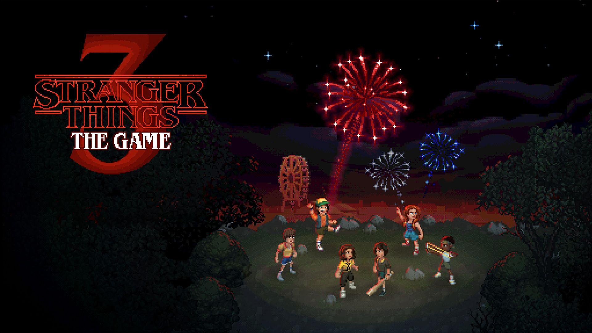 1920x1080 Stranger Things 3: The Game for Nintendo Switch Game