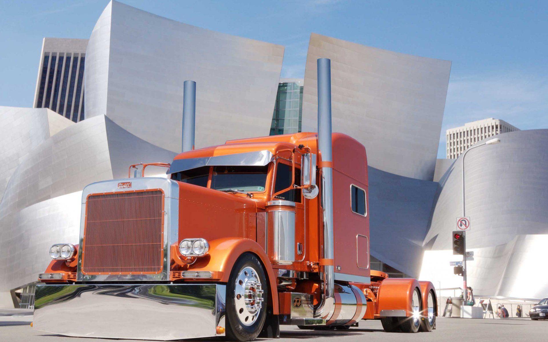 1920x1200 Big Truck Wallpaper HD