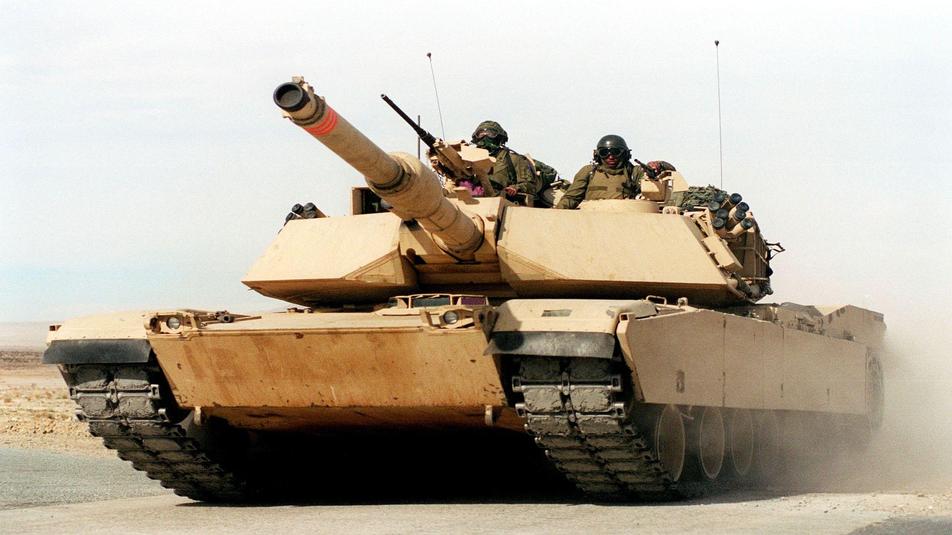 1920x1080 Main Battle Tanks!