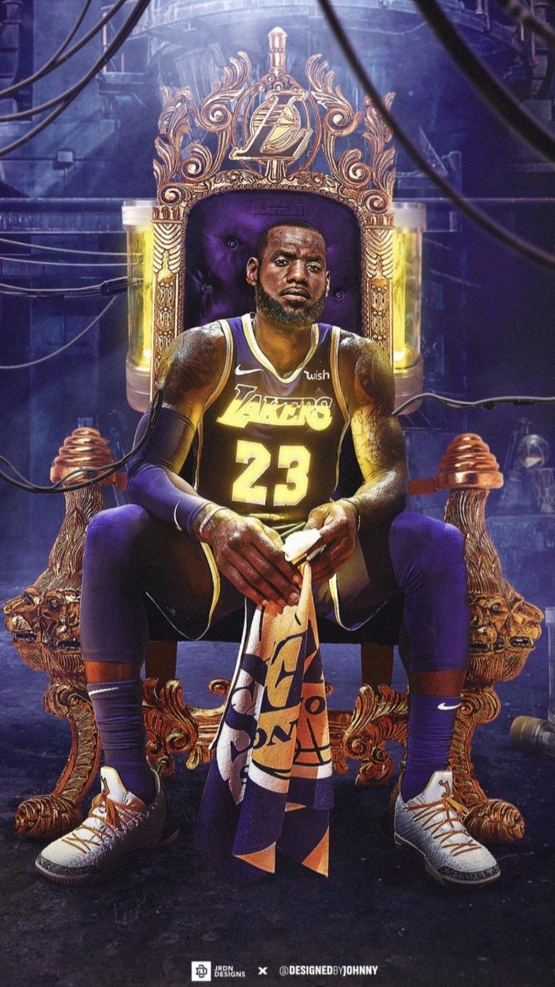 1080x1920 Wallpaper Of Lebron James