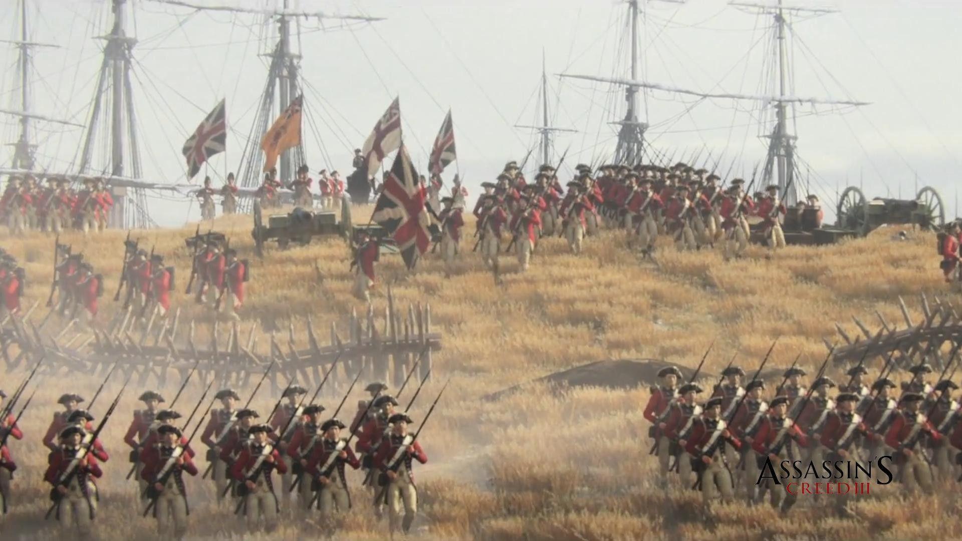 1920x1080 American Revolution Wallpaper