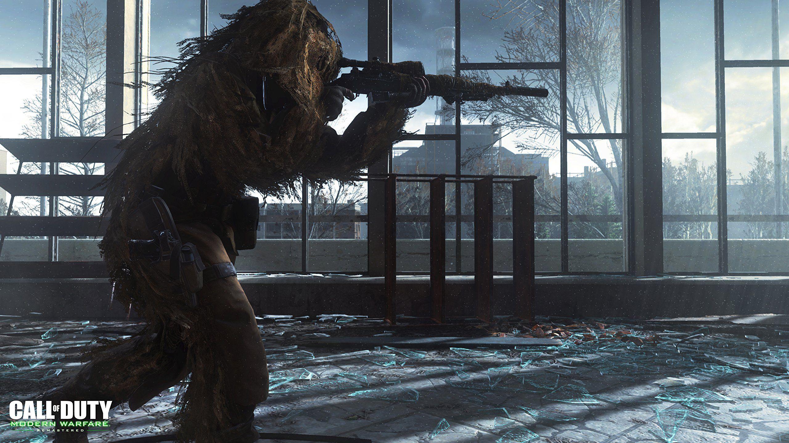 2560x1440 Call of Duty: Modern Warfare Remastered 4