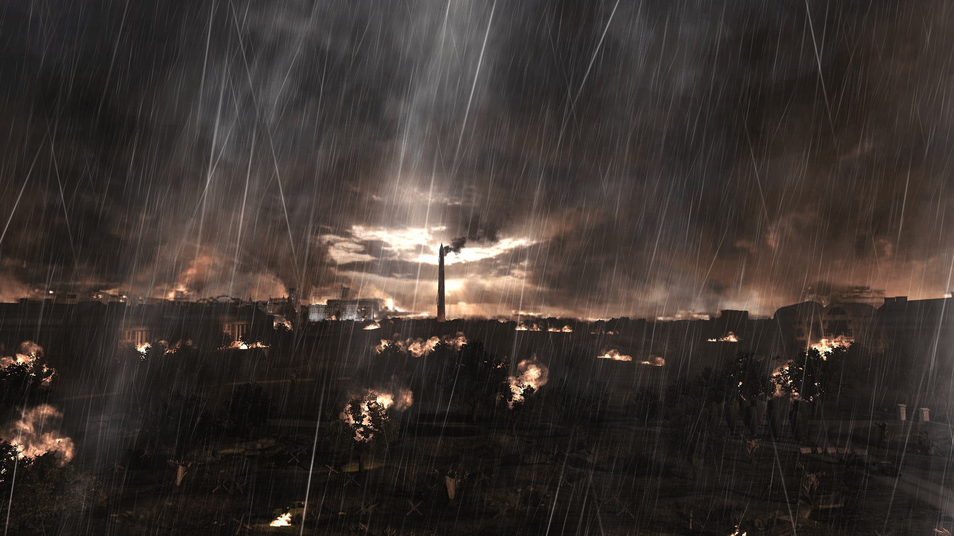 1920x1080 Battle of Washington D.C. Call of Duty
