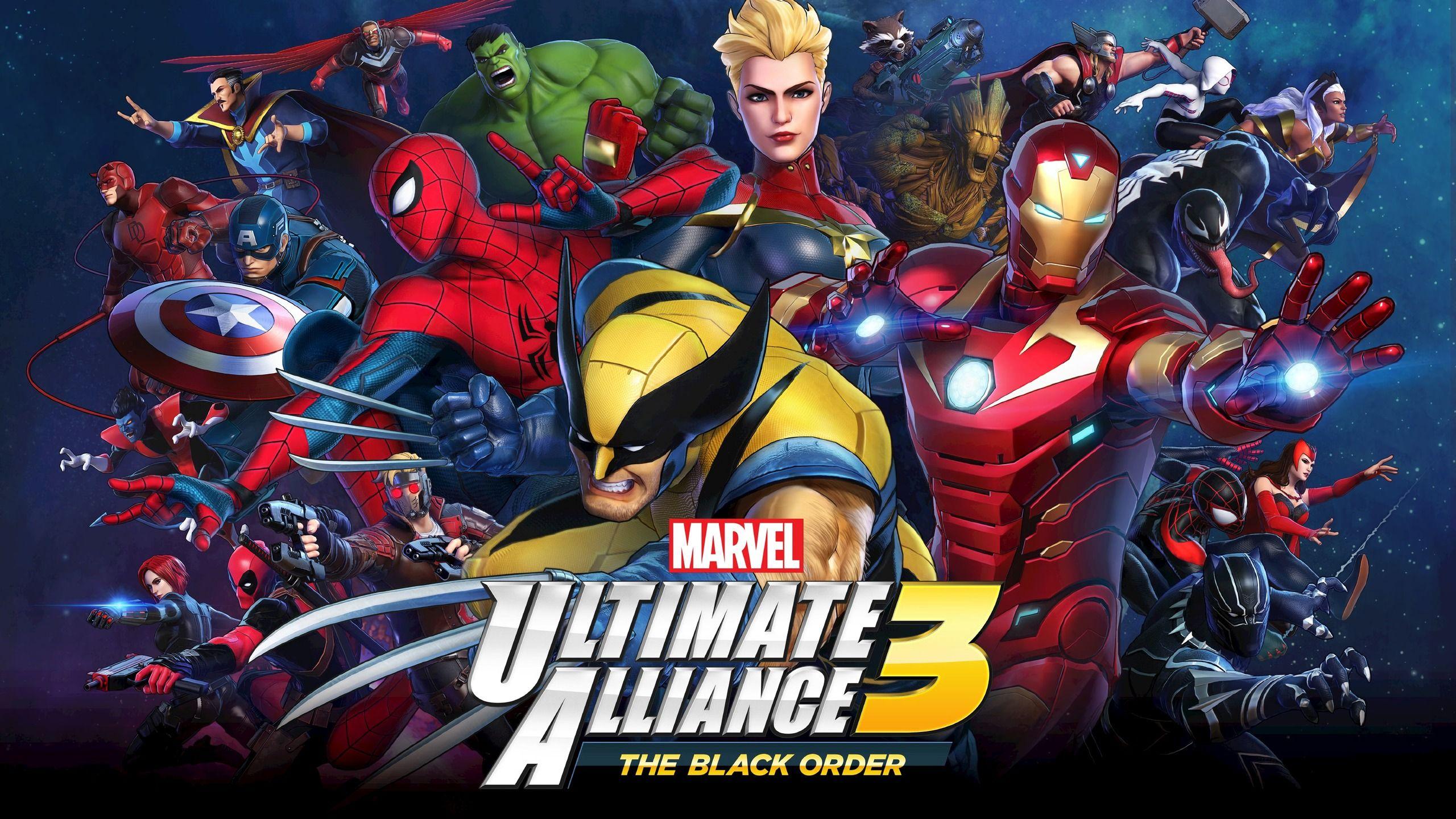 2560x1440 Marvel Ultimate Alliance 3 2019 4k 1440P Resolution HD