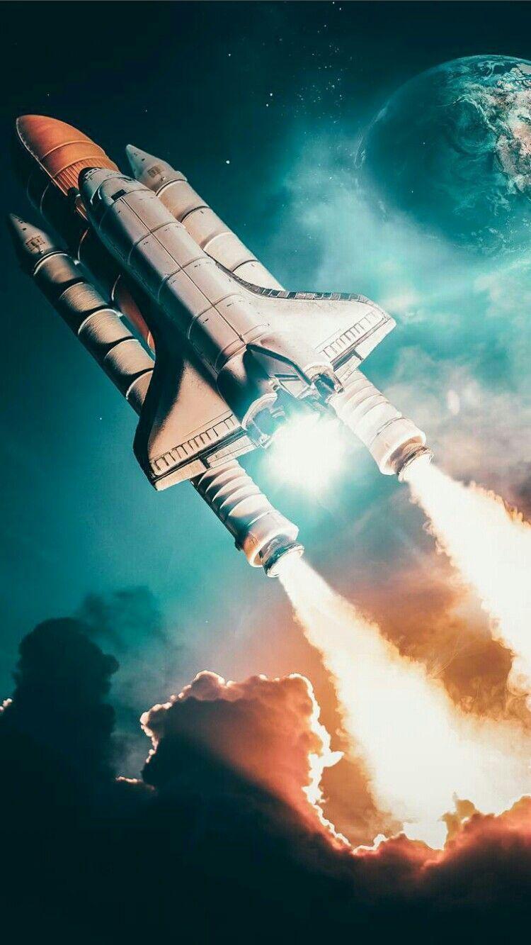 Rocket iPhone Wallpapers - Top Free Rocket iPhone Backgrounds ...