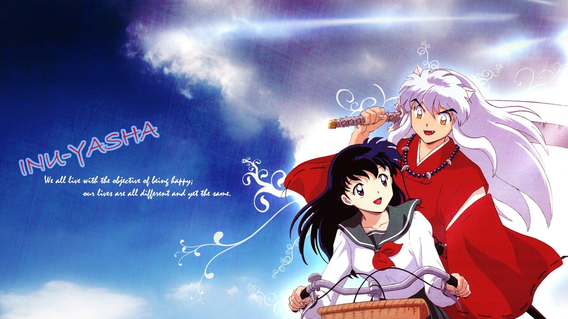 1920x1080 Inuyasha And Kagome HD Wallpaper 24434