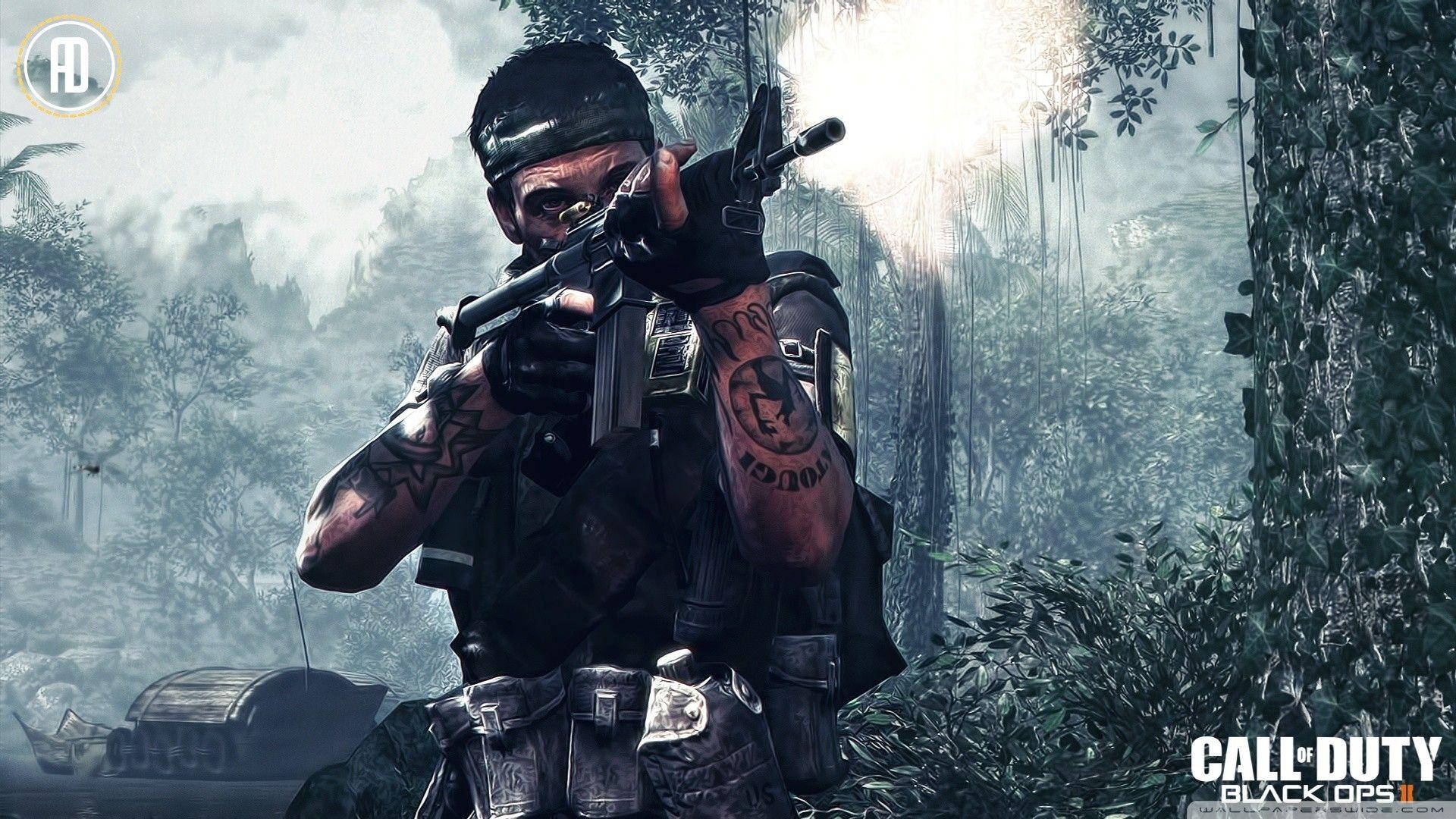 1920x1080 Black Ops HD Wallpaper