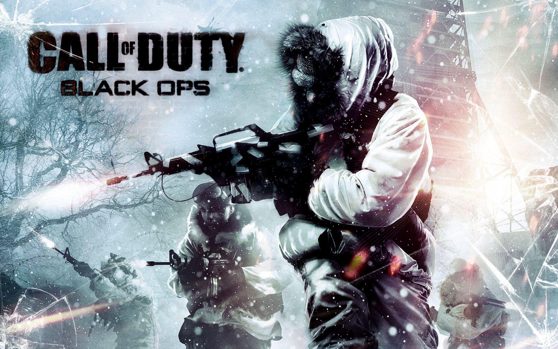 1920x1200 Black Ops Background