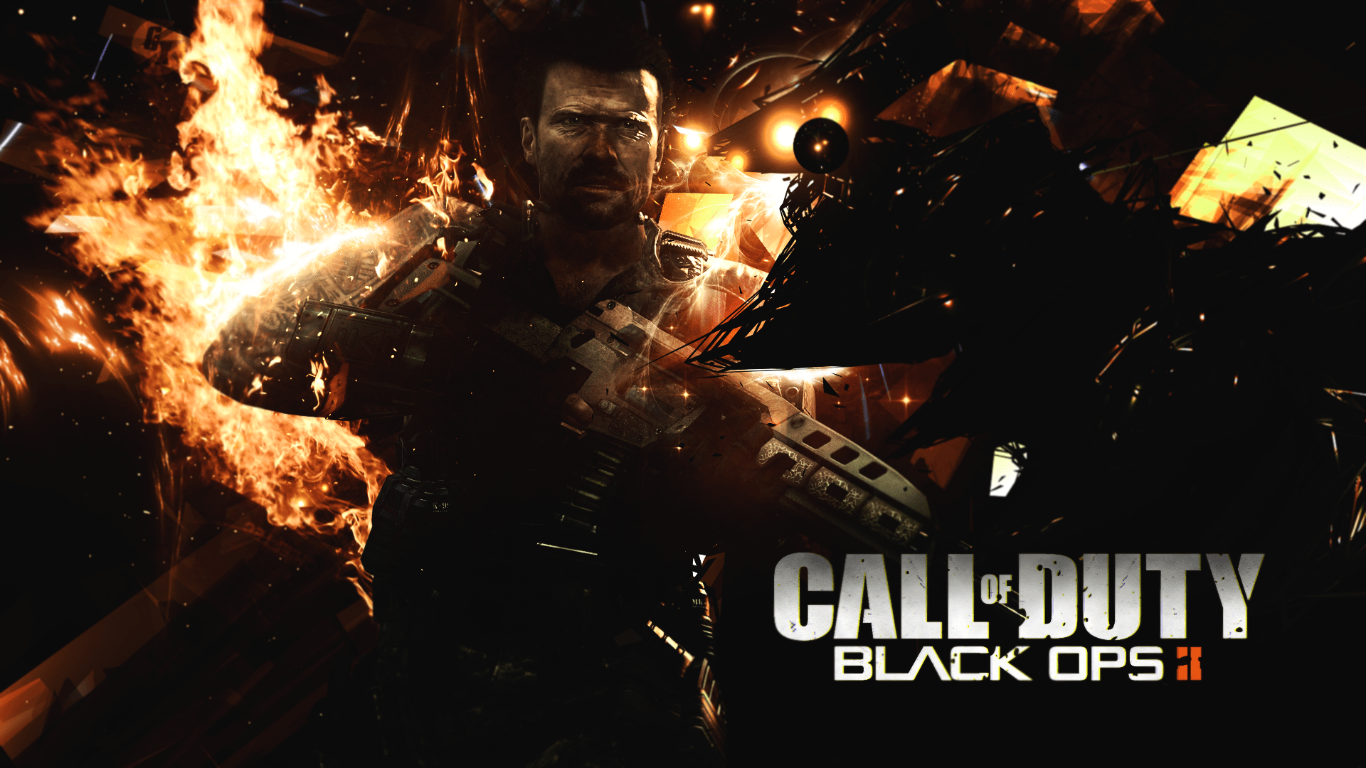 1920x1080 Black Ops 2 Background for Desktop