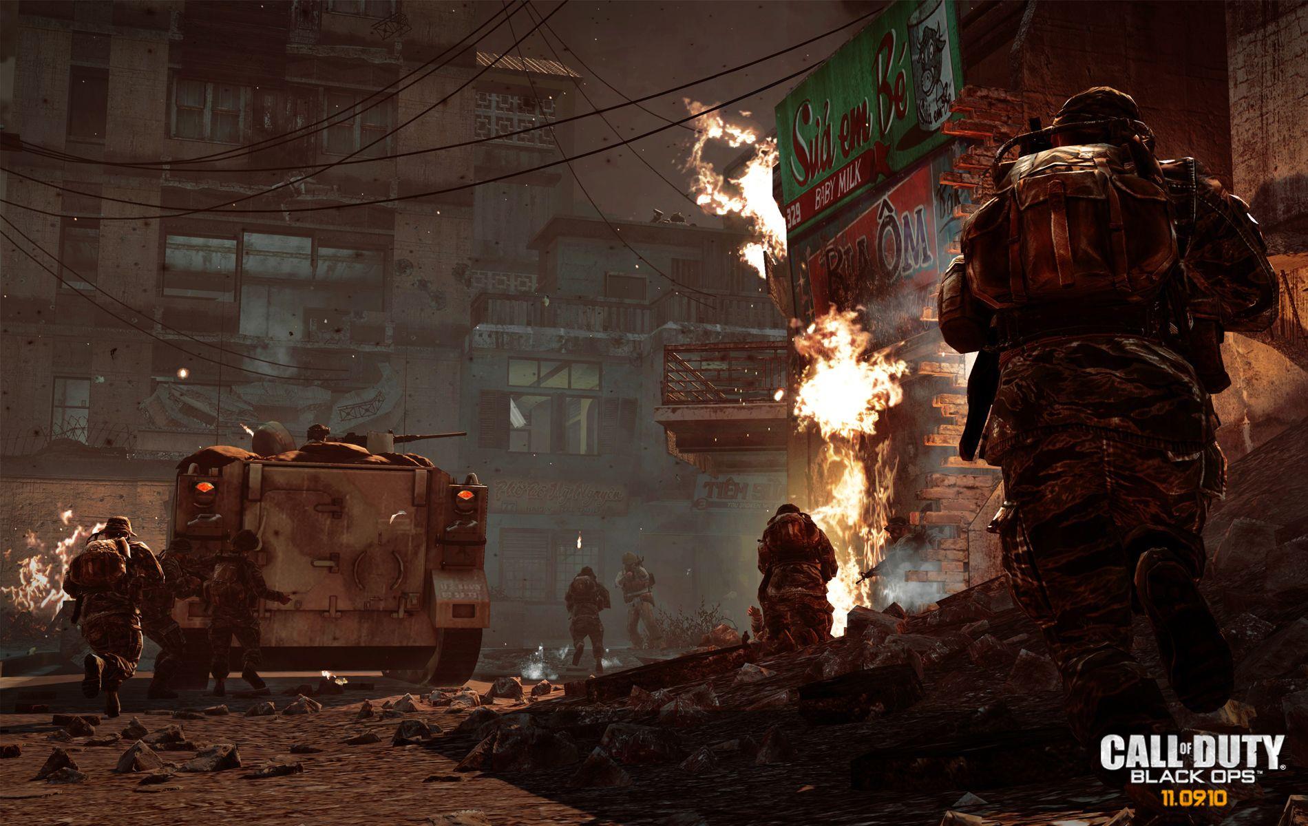 1900x1200 Call Of Duty: Black Ops Wallpaper file