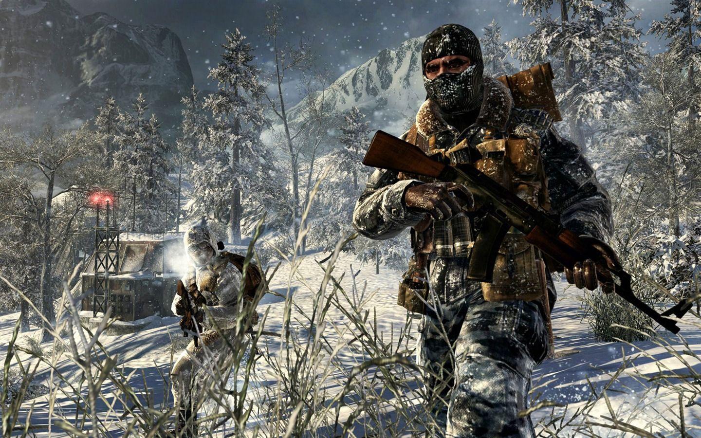1440x900 Black Ops HD Wallpaper
