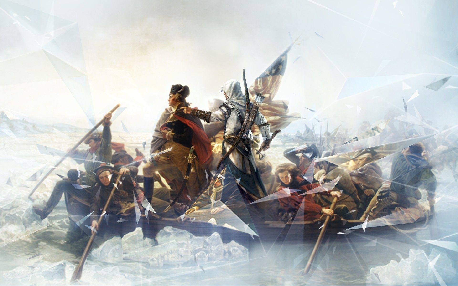 1920x1200 American Revolution Wallpaper