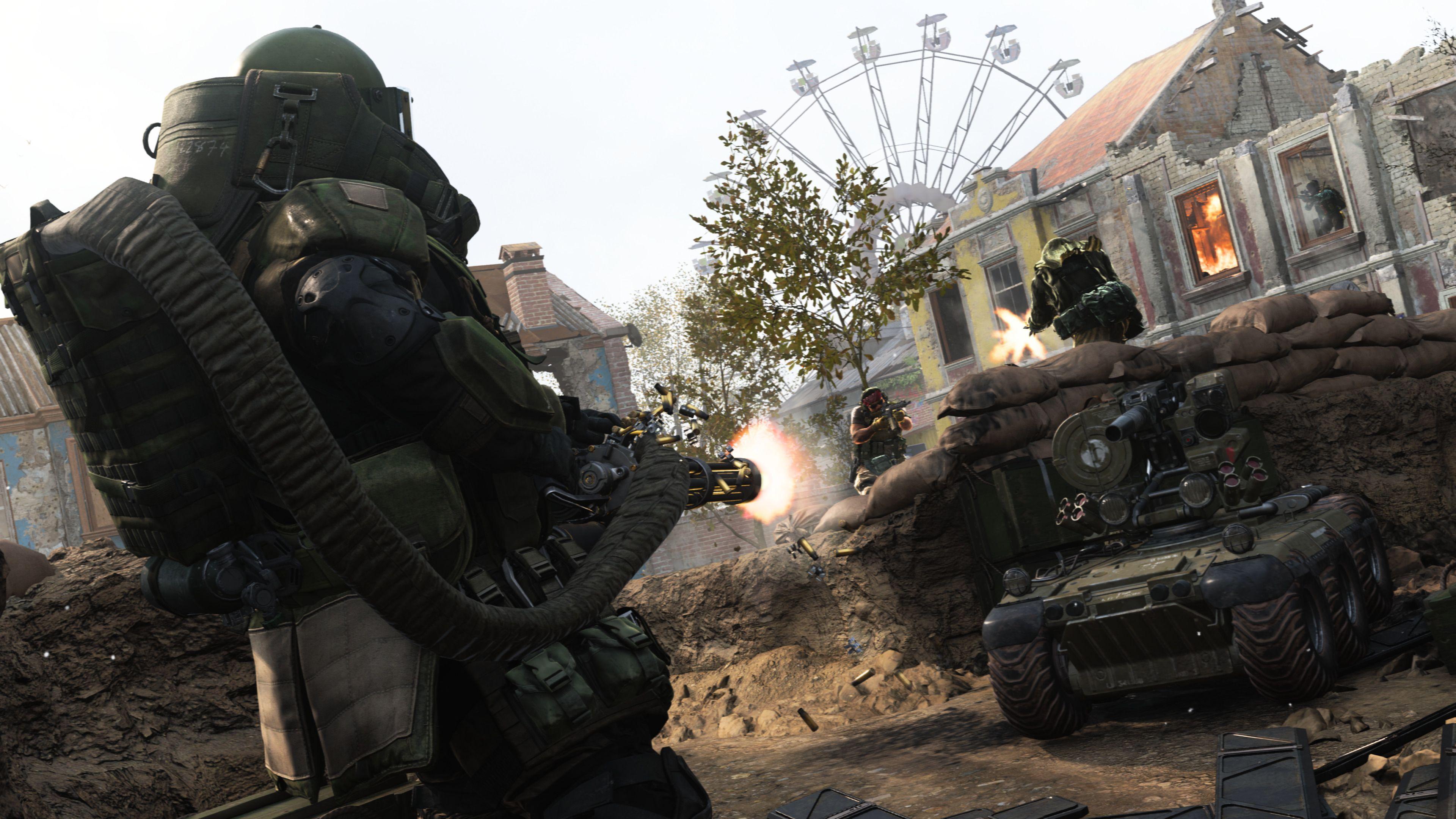 3840x2160 Call of Duty: Modern Warfare 4k Ultra HD Wallpaper. Background
