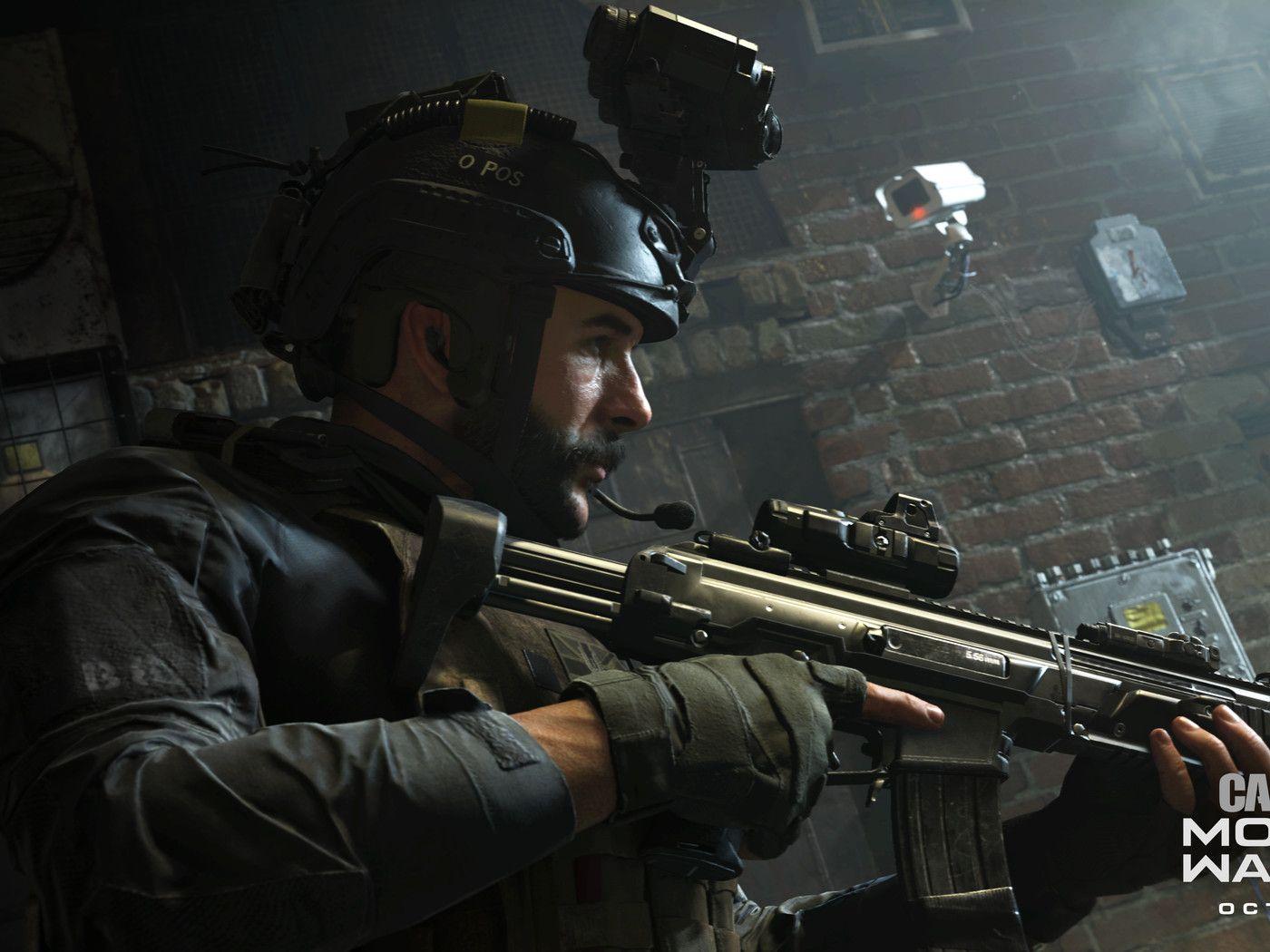 1400x1050 Call of Duty: Modern Warfare is a tense and daring reboot