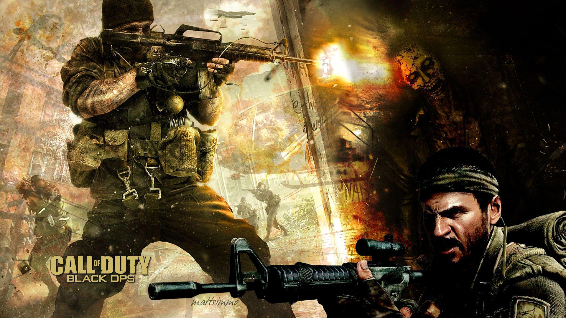 1920x1080 Call Of Duty: Black Ops HD Wallpaper. Background Image