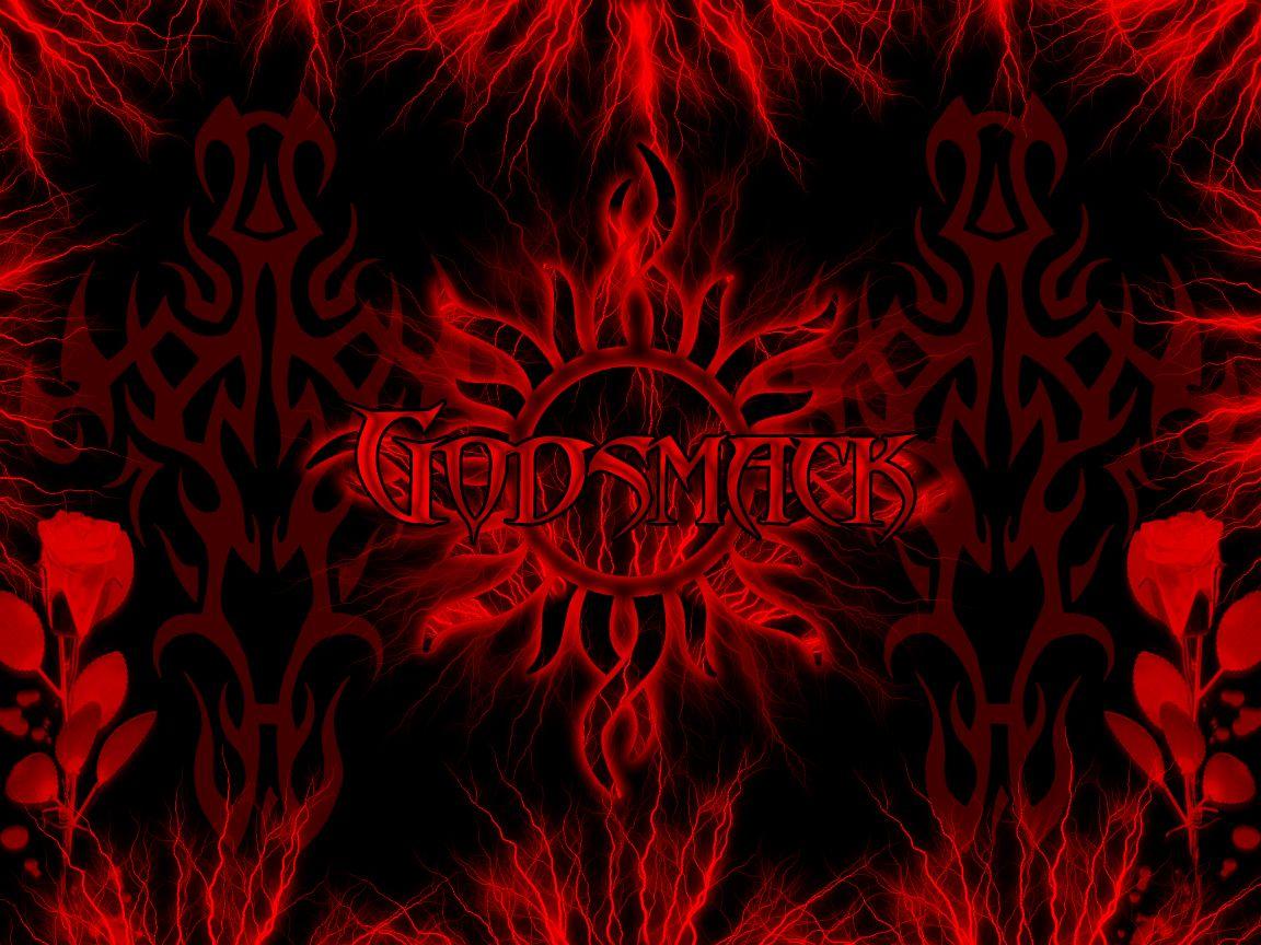 1152x864 Free download Godsmack Wallpaper
