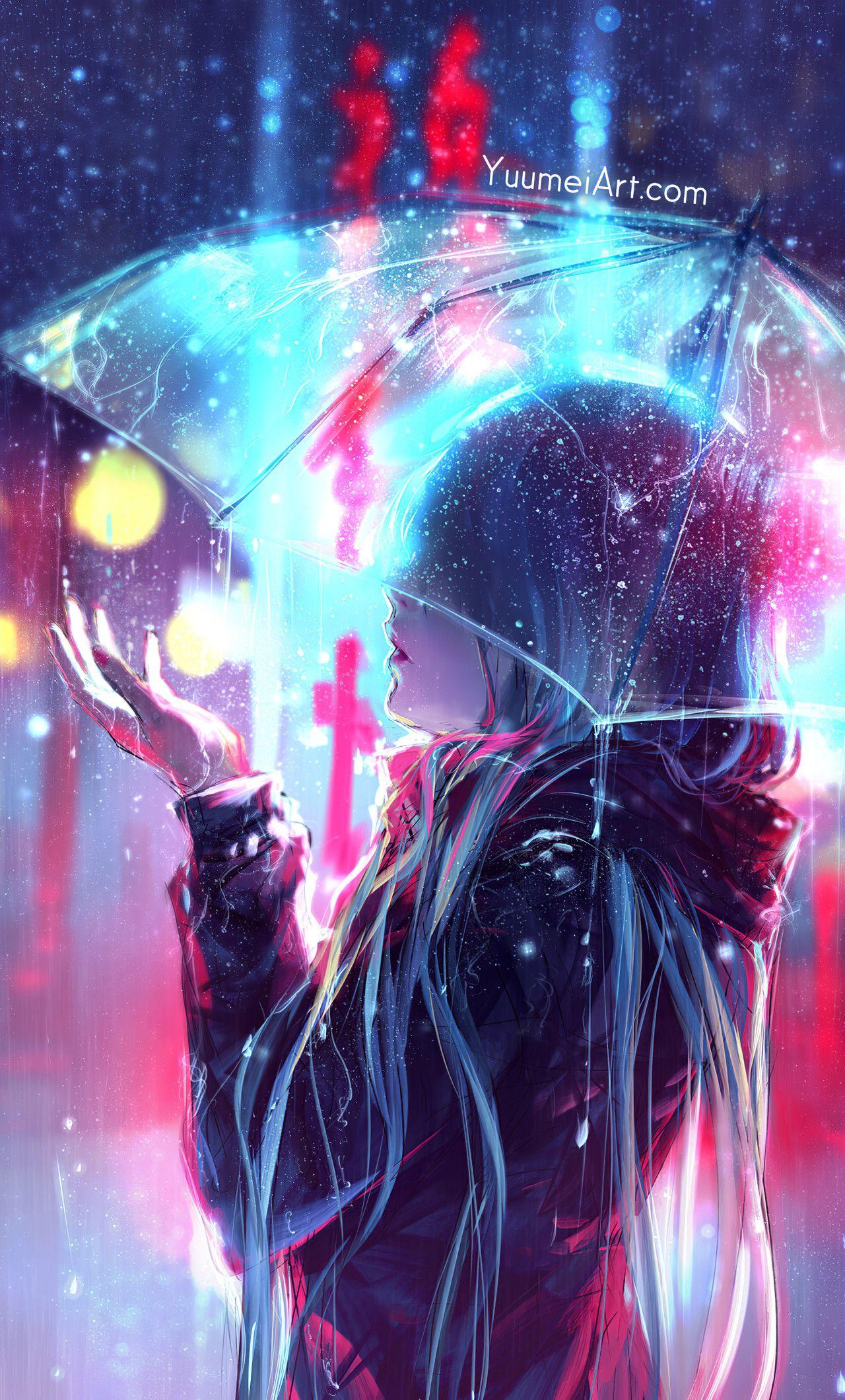 Anime Rain Wallpapers - Top Free Anime Rain Backgrounds - WallpaperAccess