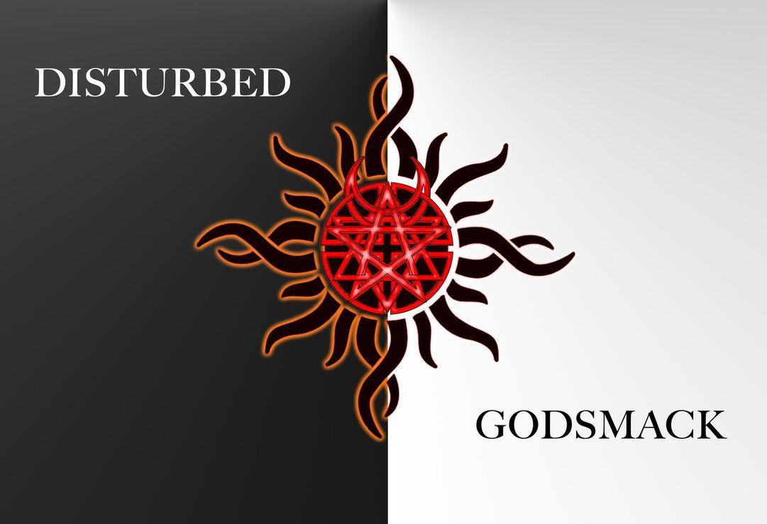 1081x739 Free download Disturbed Godsmack Wallpaper