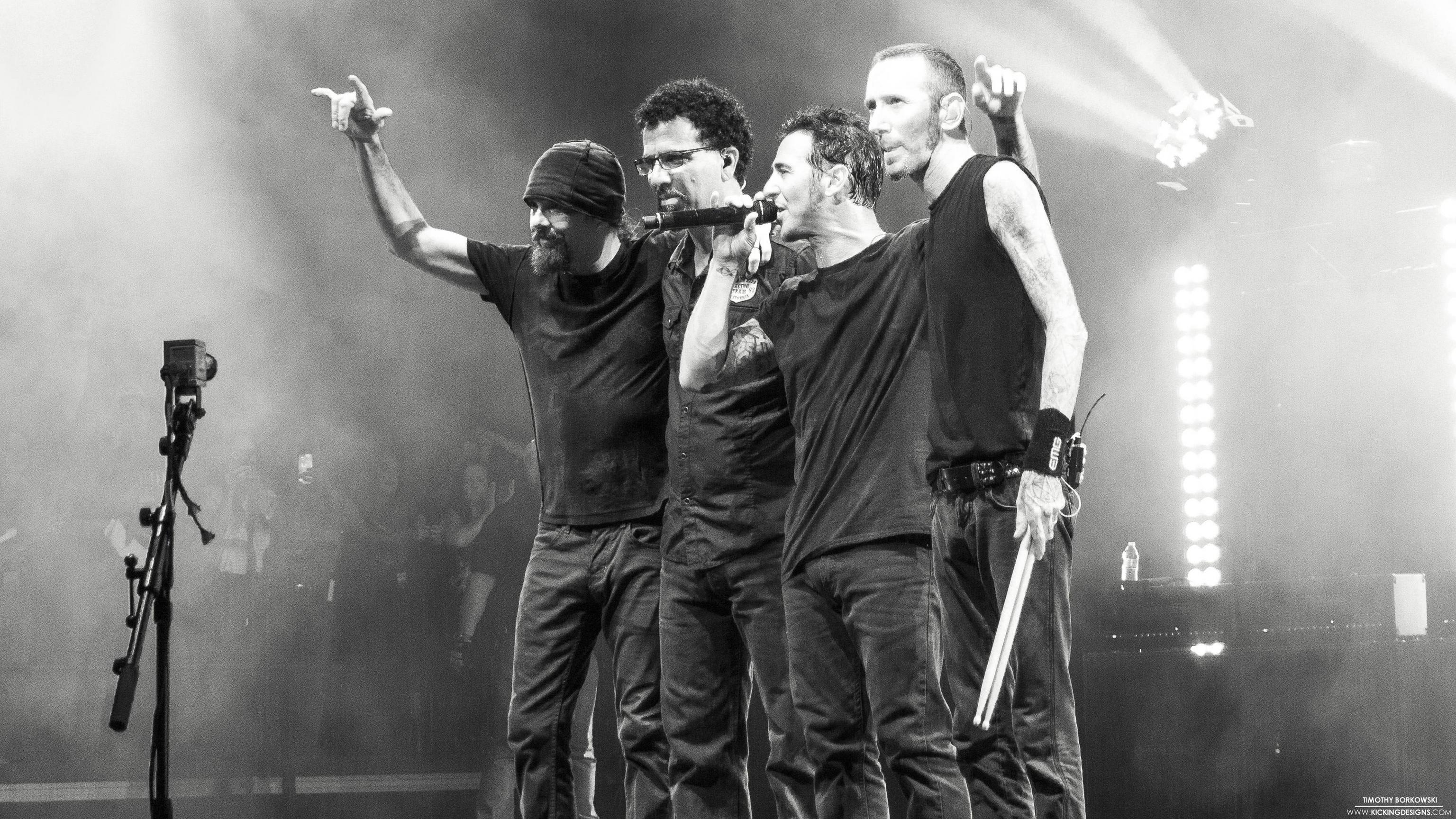 3840x2160 Godsmack 10 16 2017 Wallpaper Background