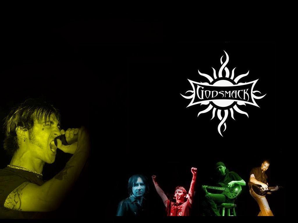 1024x768 Godsmack Wallpaper