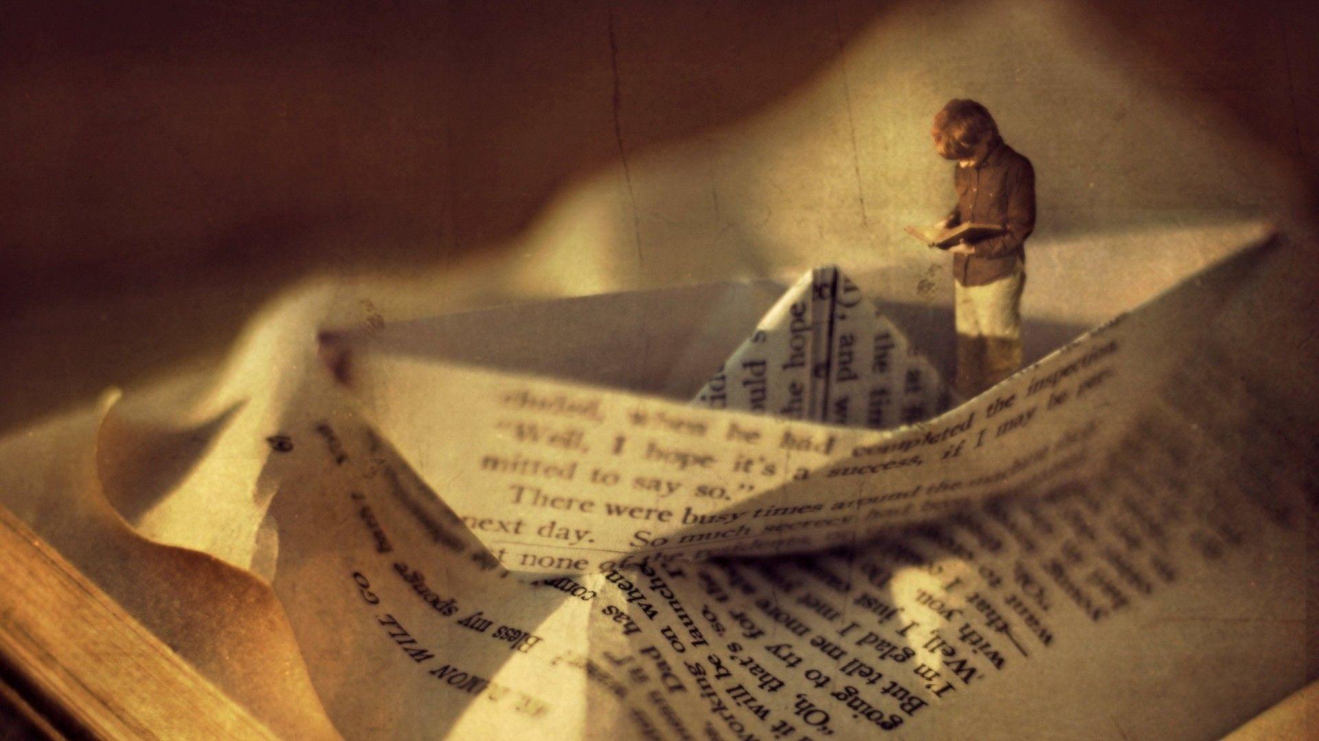 1920x1080 Girls Reading Books Wallpaper