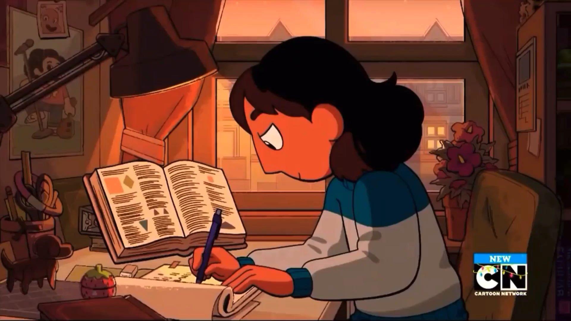1920x1080 Connie Studying Loop