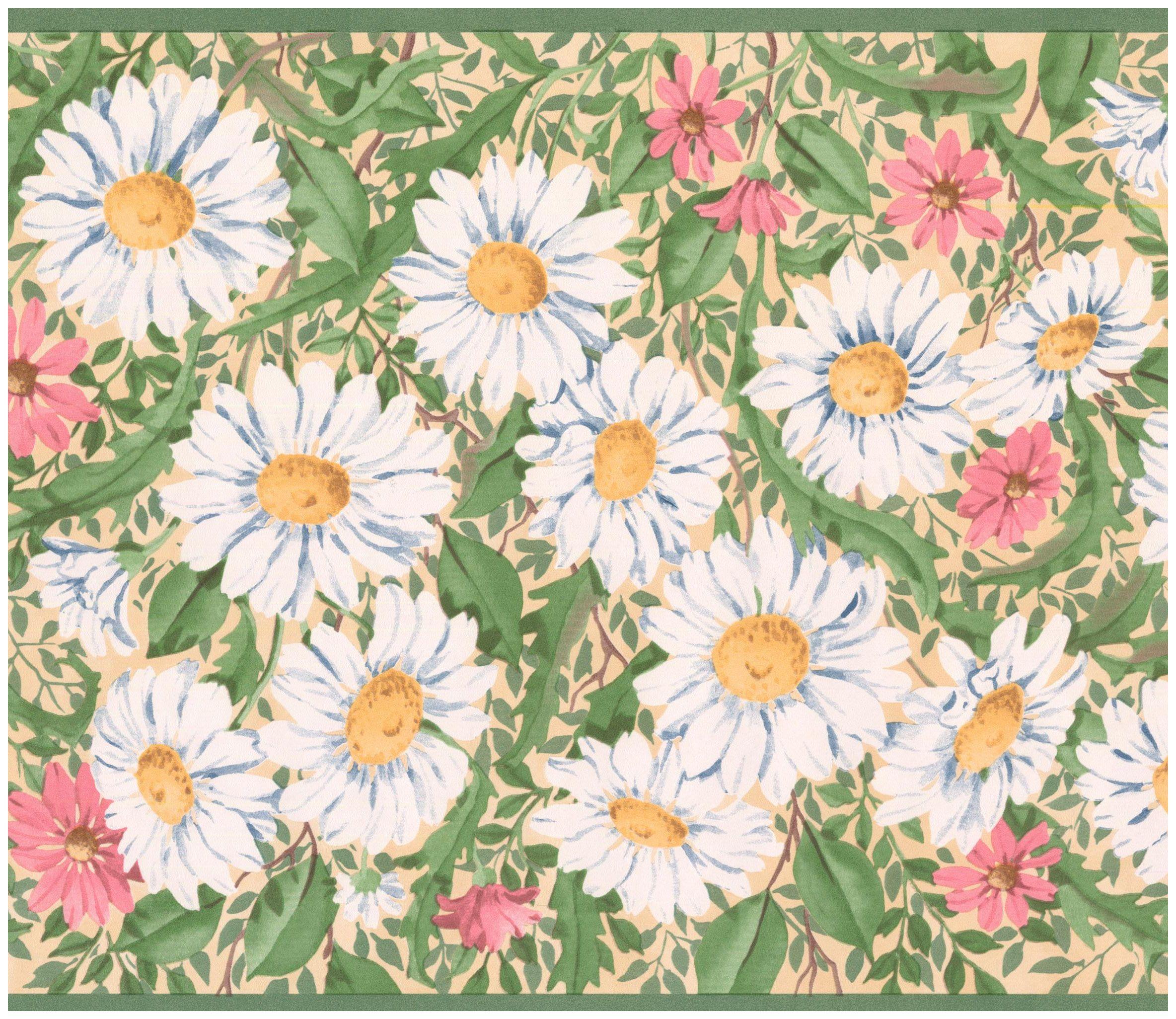Vintage Daisy Wallpapers - Top Free Vintage Daisy Backgrounds - WallpaperAccess