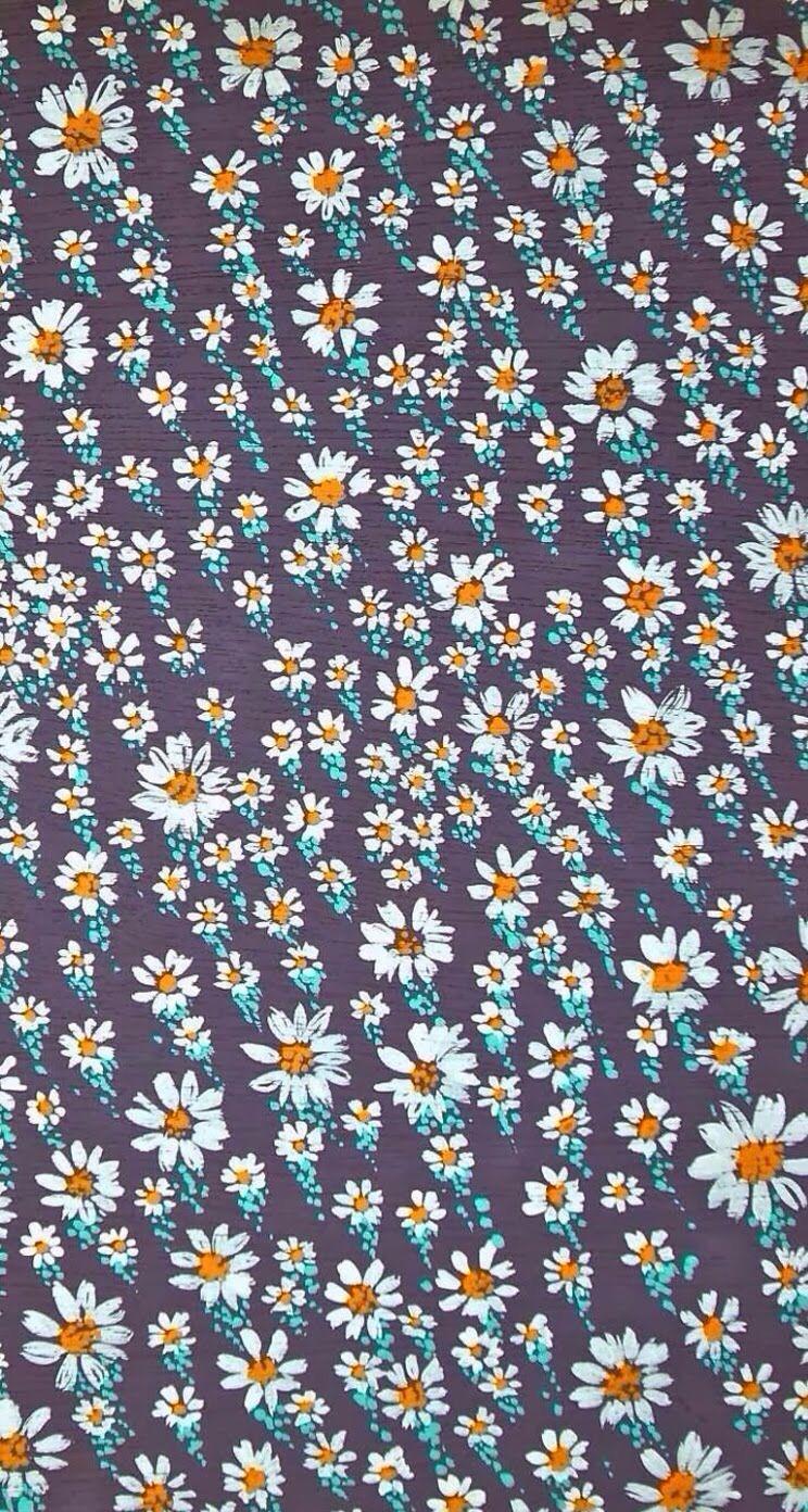 744x1392 Daisy Wallpaper iPhone 5c