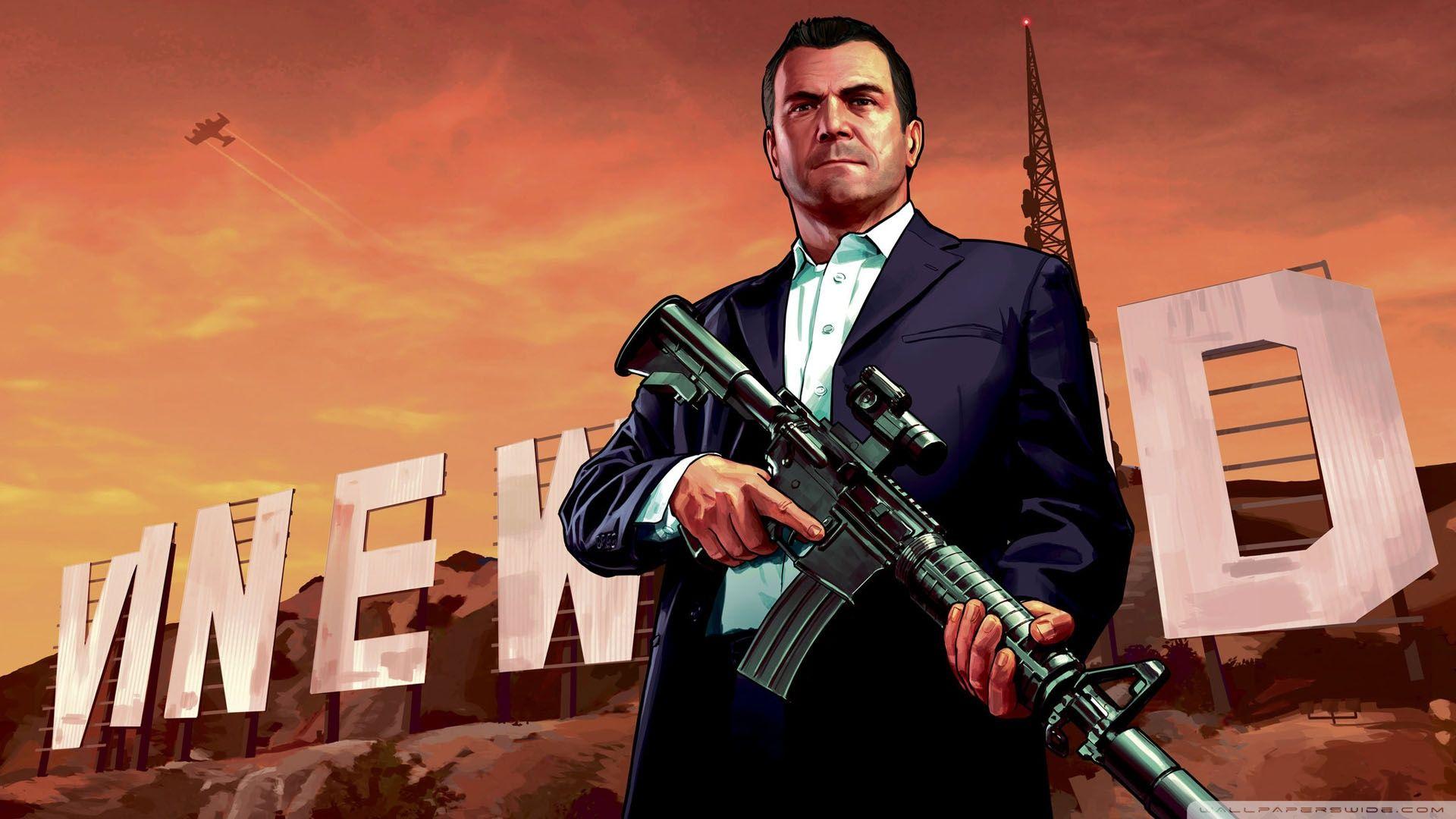 GTA 5 Michael Wallpapers - Top Free GTA 5 Michael Backgrounds