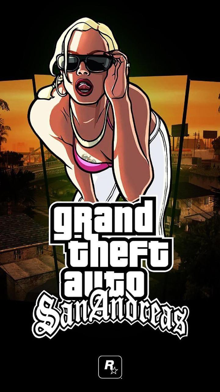 721x1280 Gta San Andreas. Desenho de gta