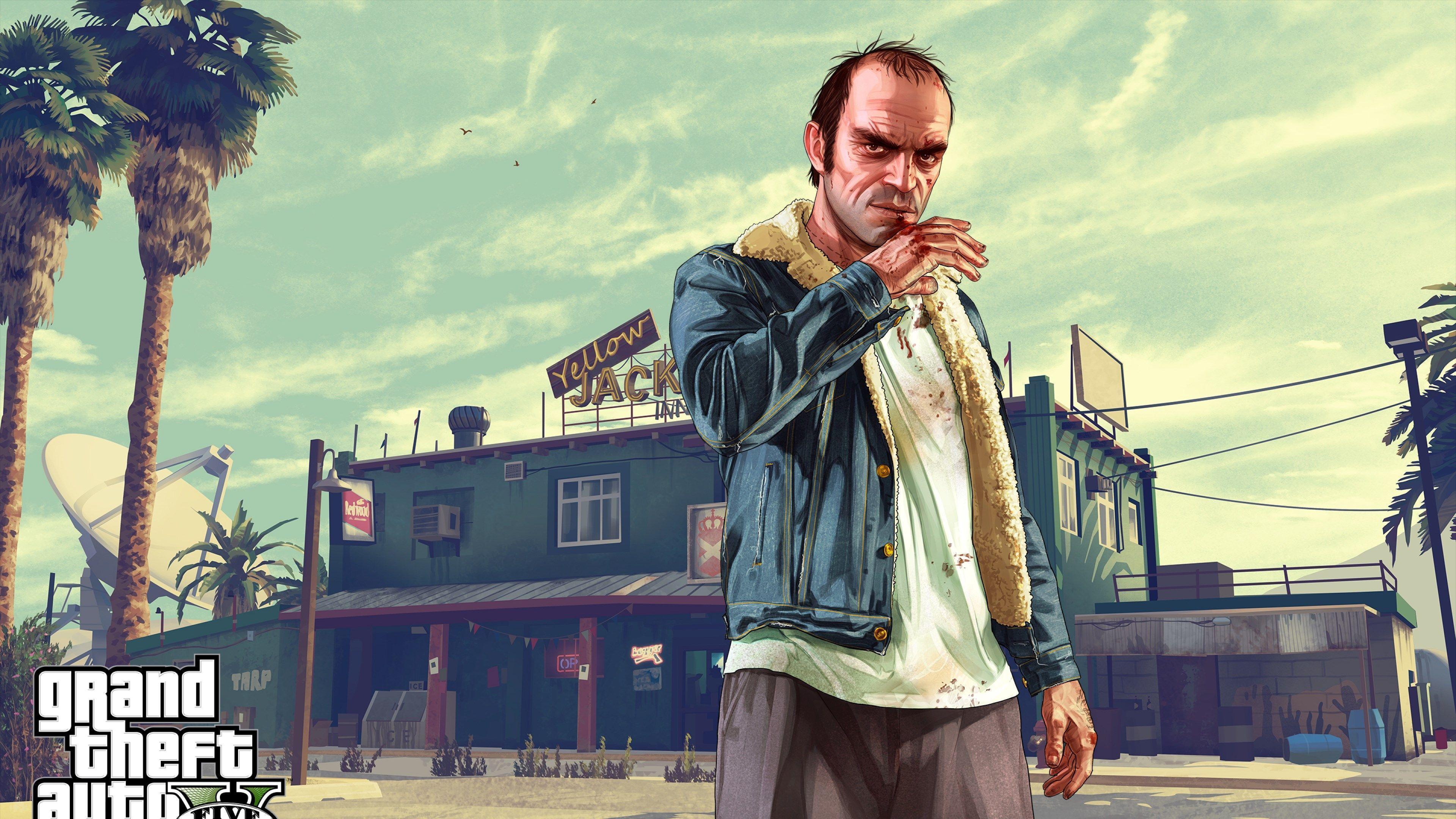 Trevor  Grand Theft Auto V hình nền 42770475  fanpop