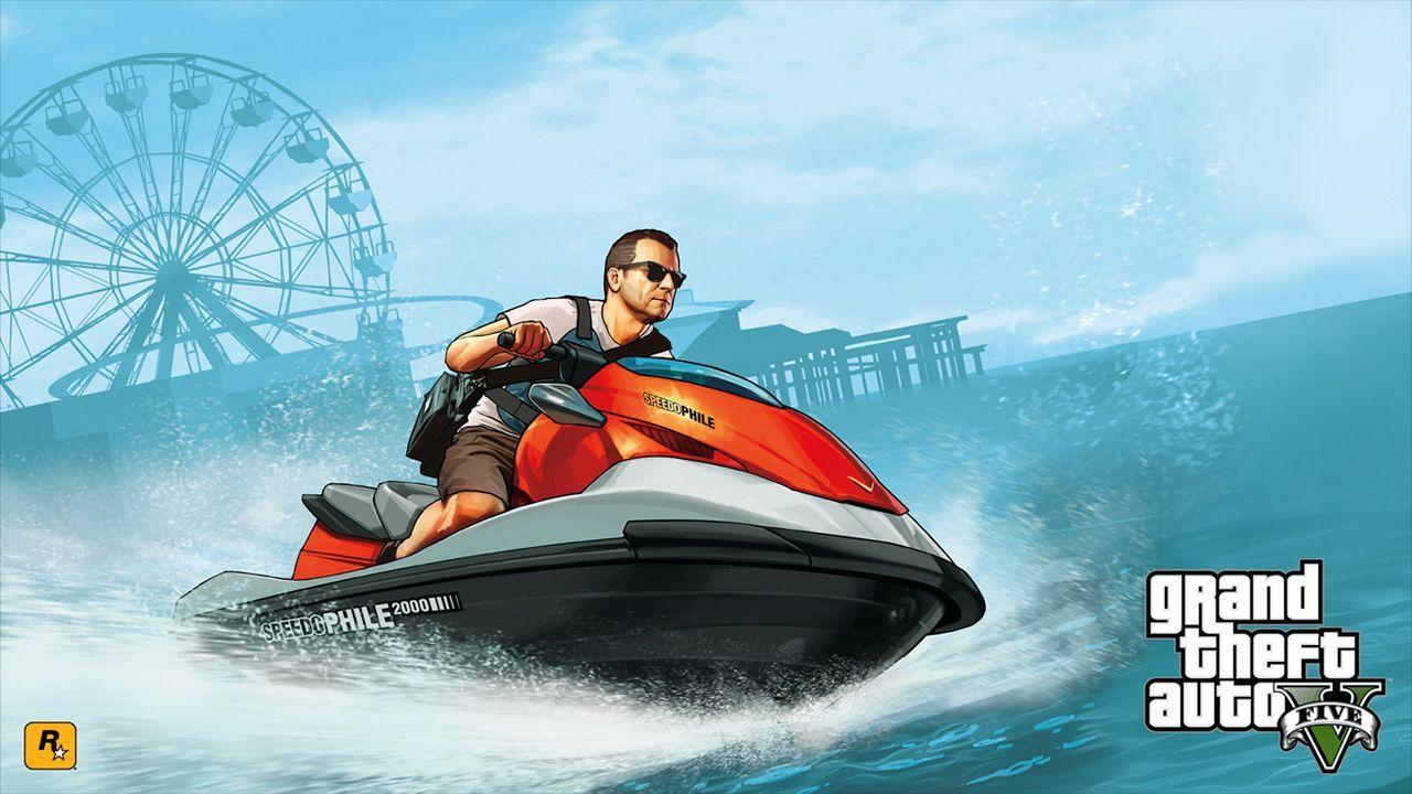 1280x720 GTA 5' new wallpaper released