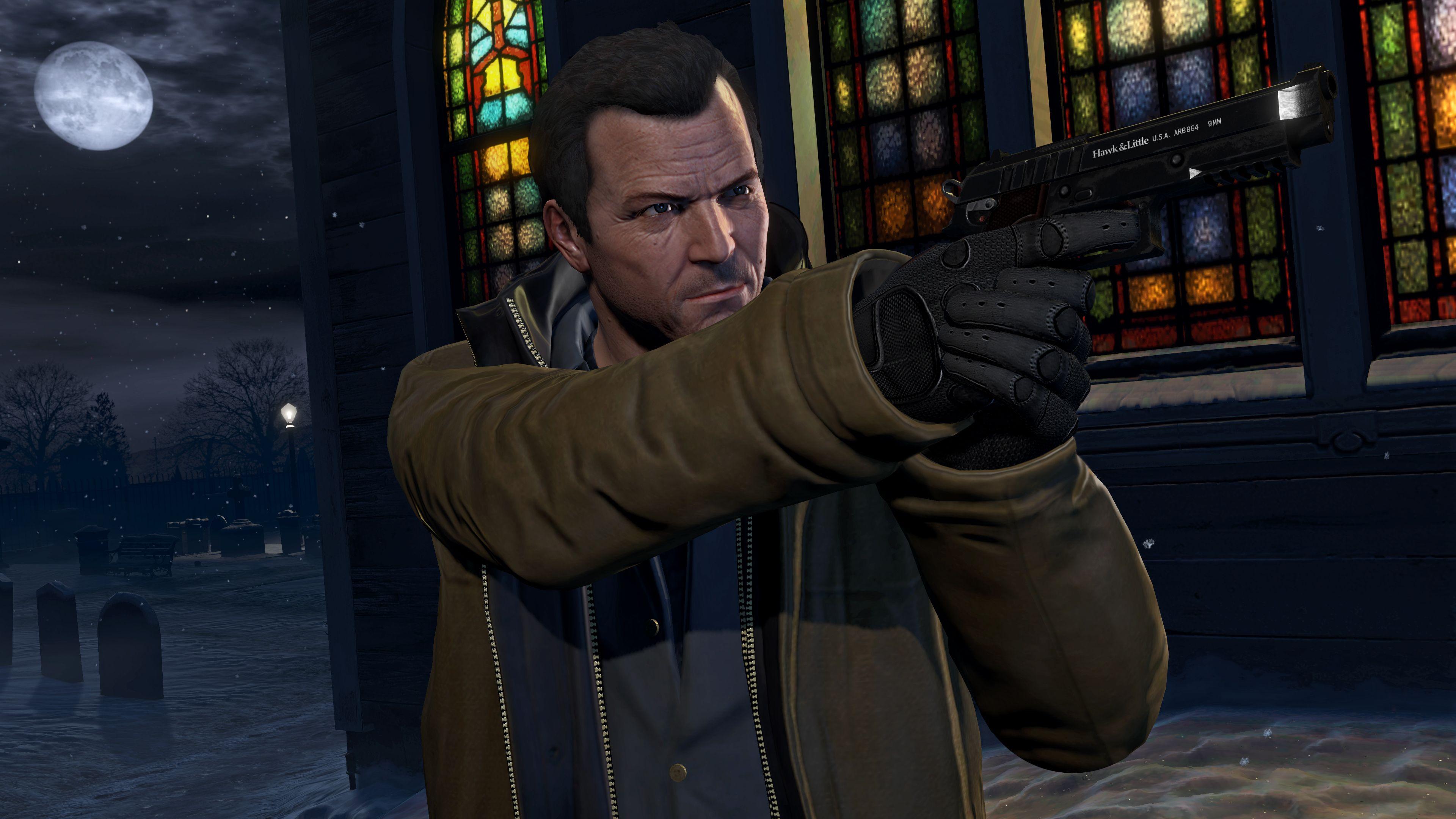3840x2160 New Grand Theft Auto V PC Screens