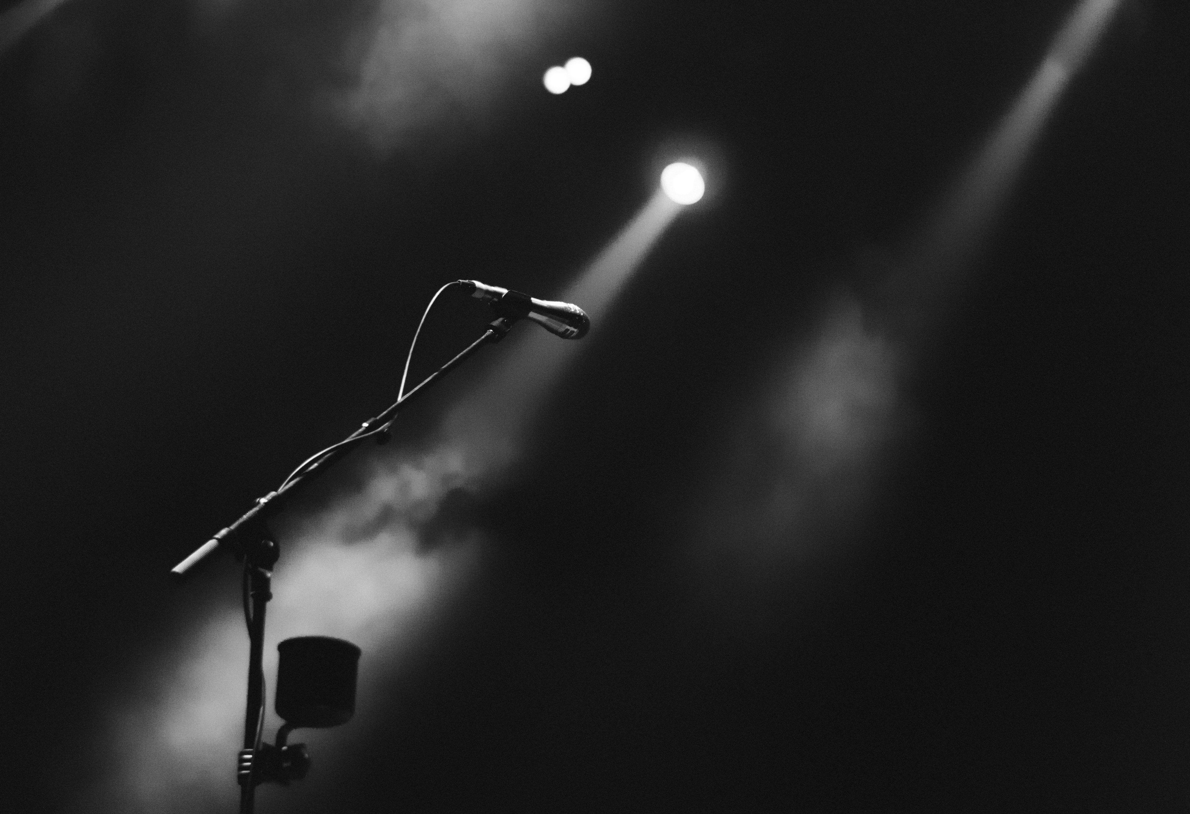 3840x2629 microphone wallpaper music wallpaper and music background HD 4k