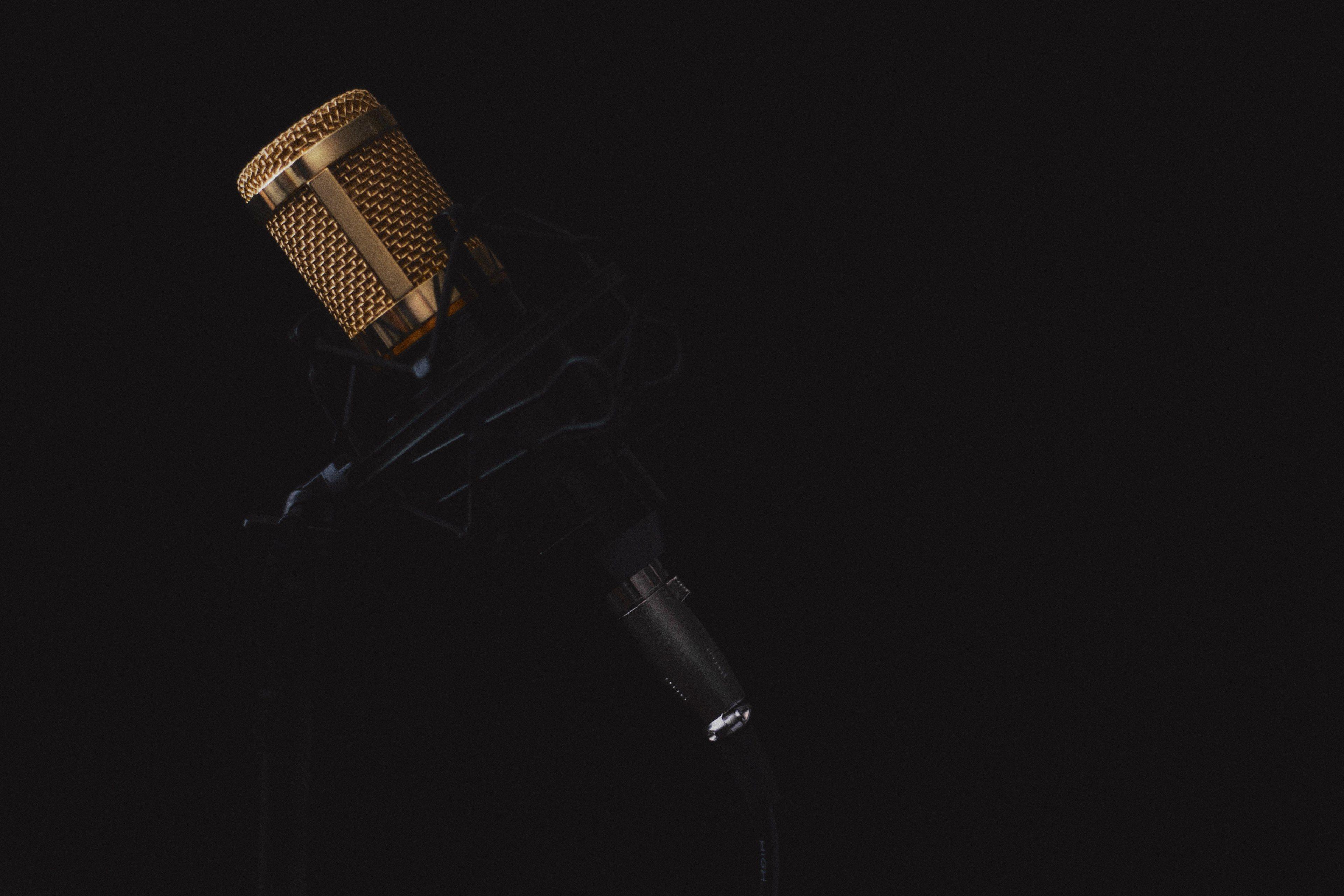 3840x2560 microphone #music #sound #mic #musical #audio #vocal 4k wallpaper