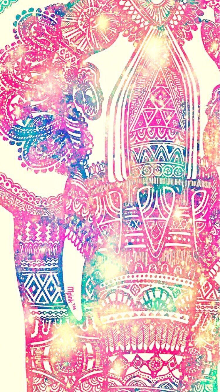749x1332 The Most Beautiful Vintage Elephant Wallpaper Cute