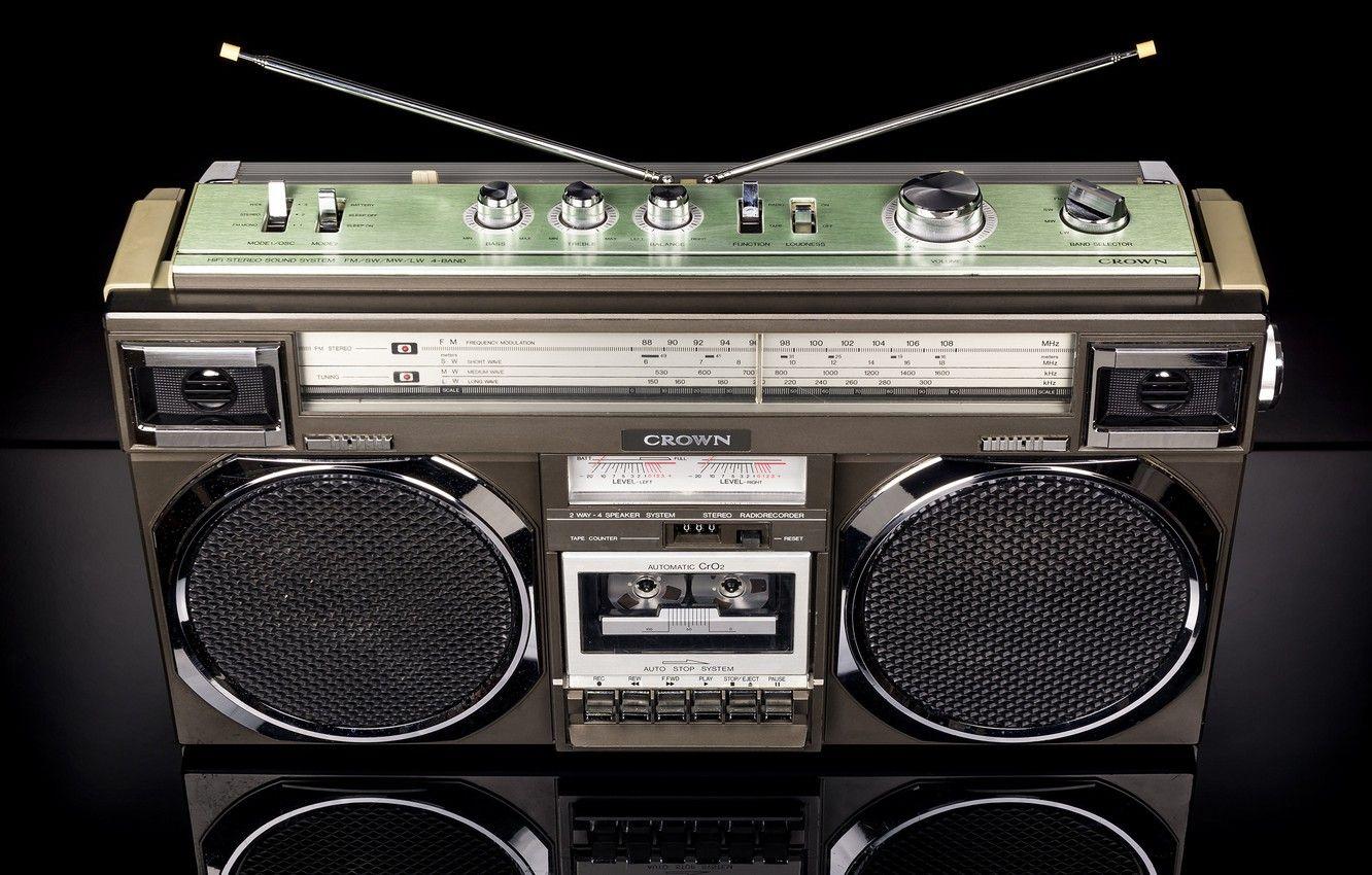 Retro Radio Wallpapers - Top Free Retro Radio Backgrounds - WallpaperAccess